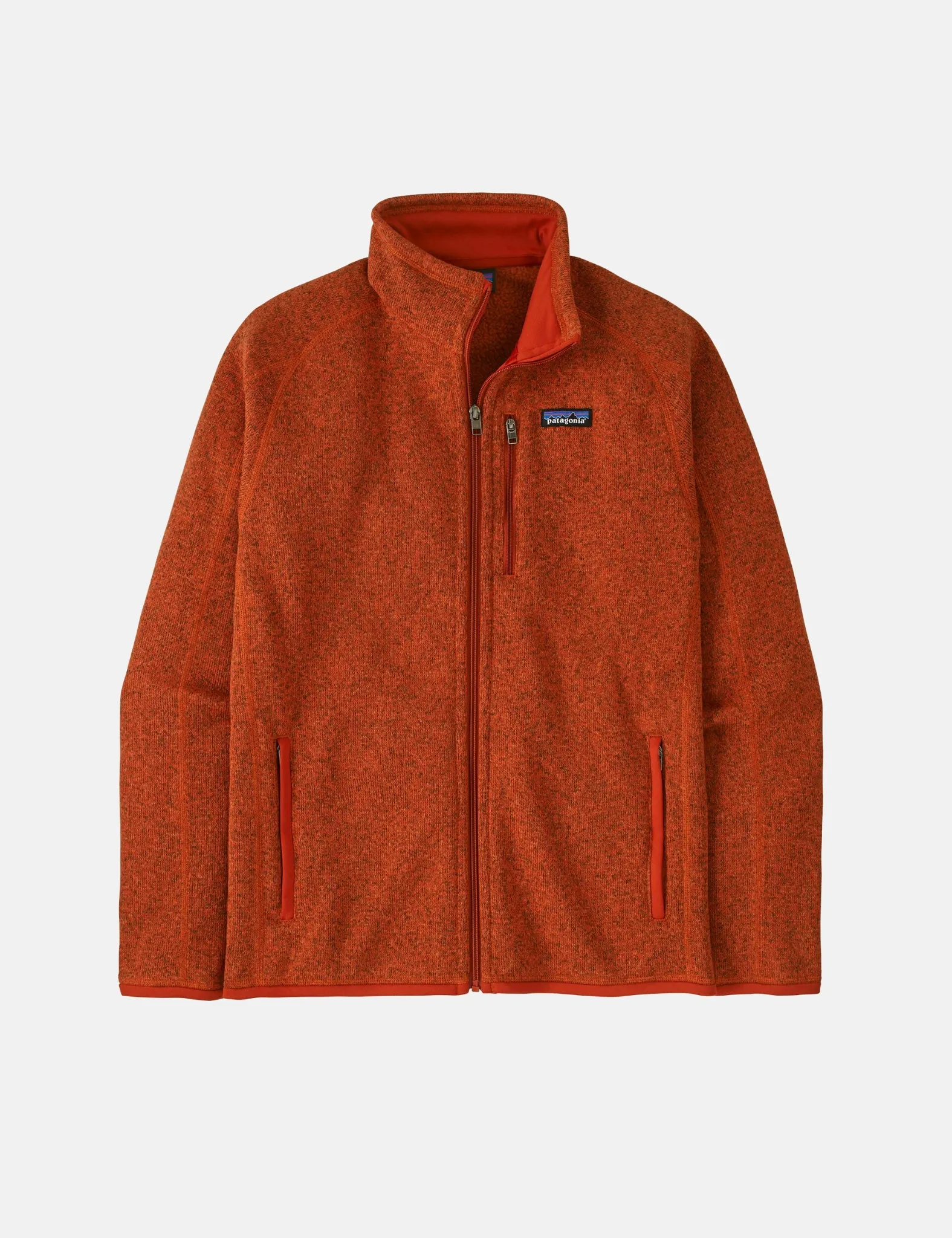 Patagonia Better Sweater Jacket - Coal Orange sold by Article London