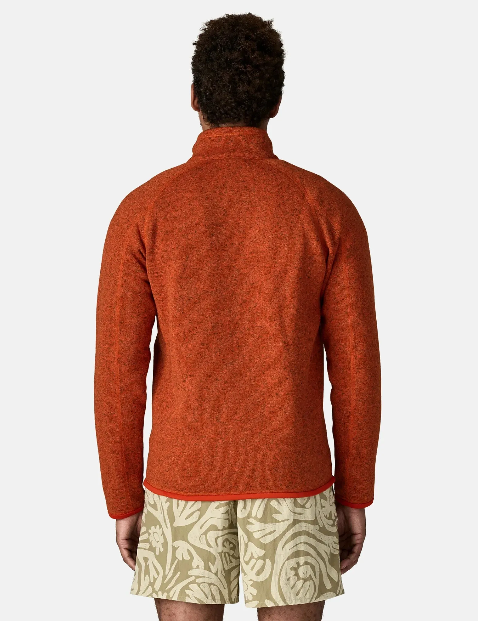 Patagonia Better Sweater Jacket - Coal Orange sold by Article London product image thumbnail 3