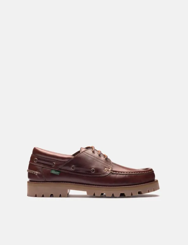 Paraboot Briac Boat Shoe (Leather) - America Brown sold by Article London