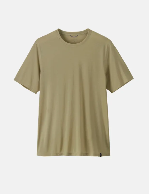 Patagonia Cap Cool Trail T-Shirt - Weathered Stone sold by Article London