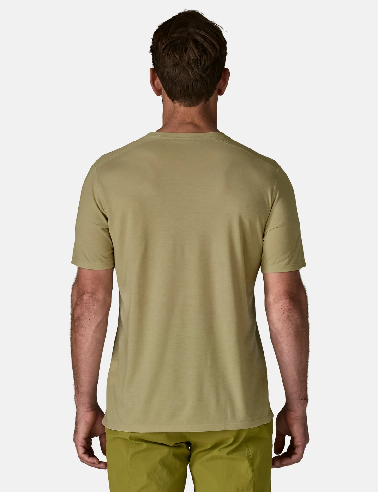 Patagonia Cap Cool Trail T-Shirt - Weathered Stone sold by Article London product image thumbnail 3