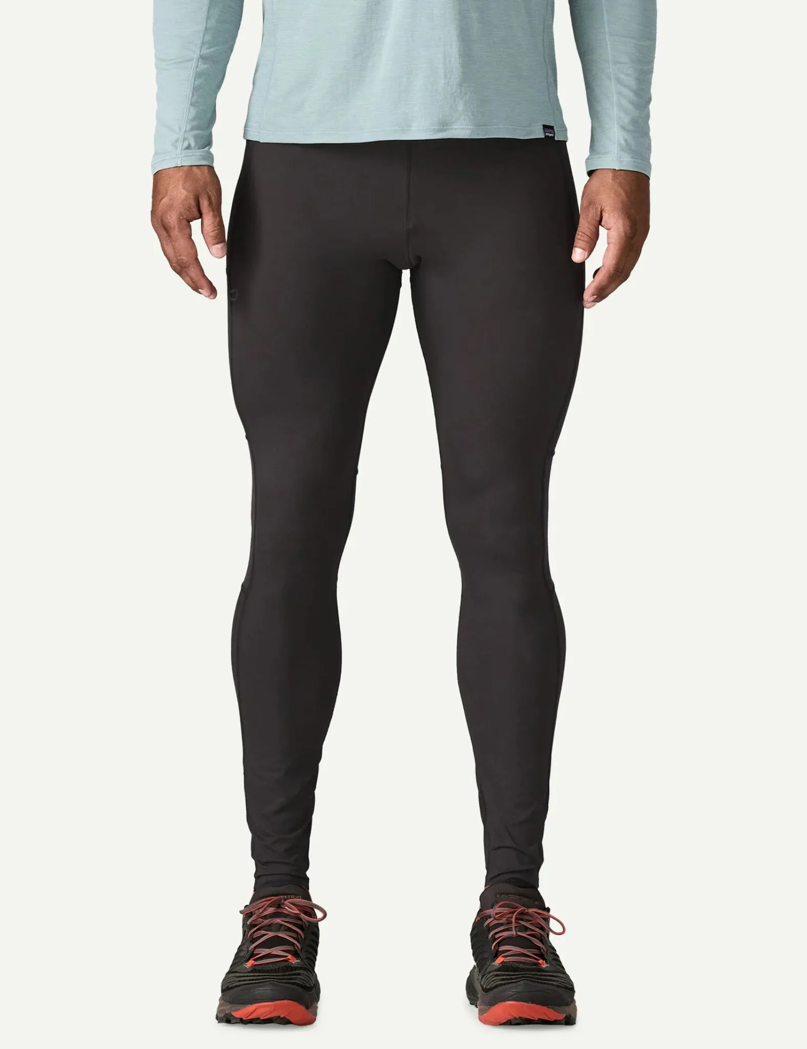 Patagonia Endless Run Tights - Black sold by Article London product image thumbnail 4