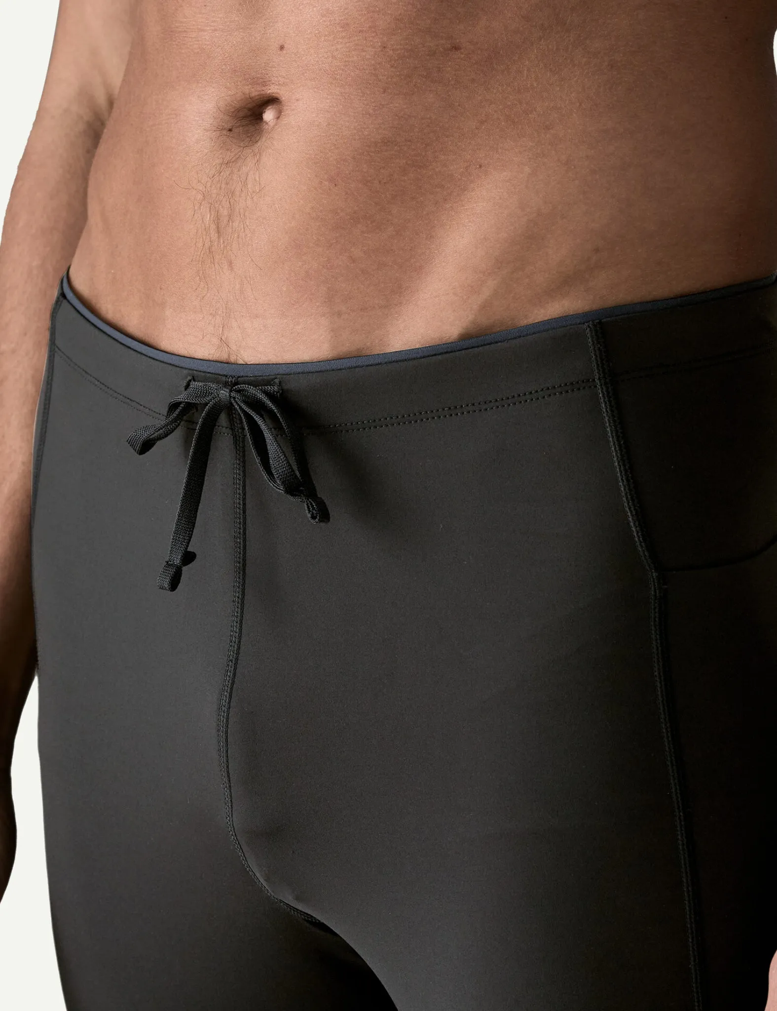 Patagonia Endless Run Tights - Black sold by Article London product image thumbnail 3