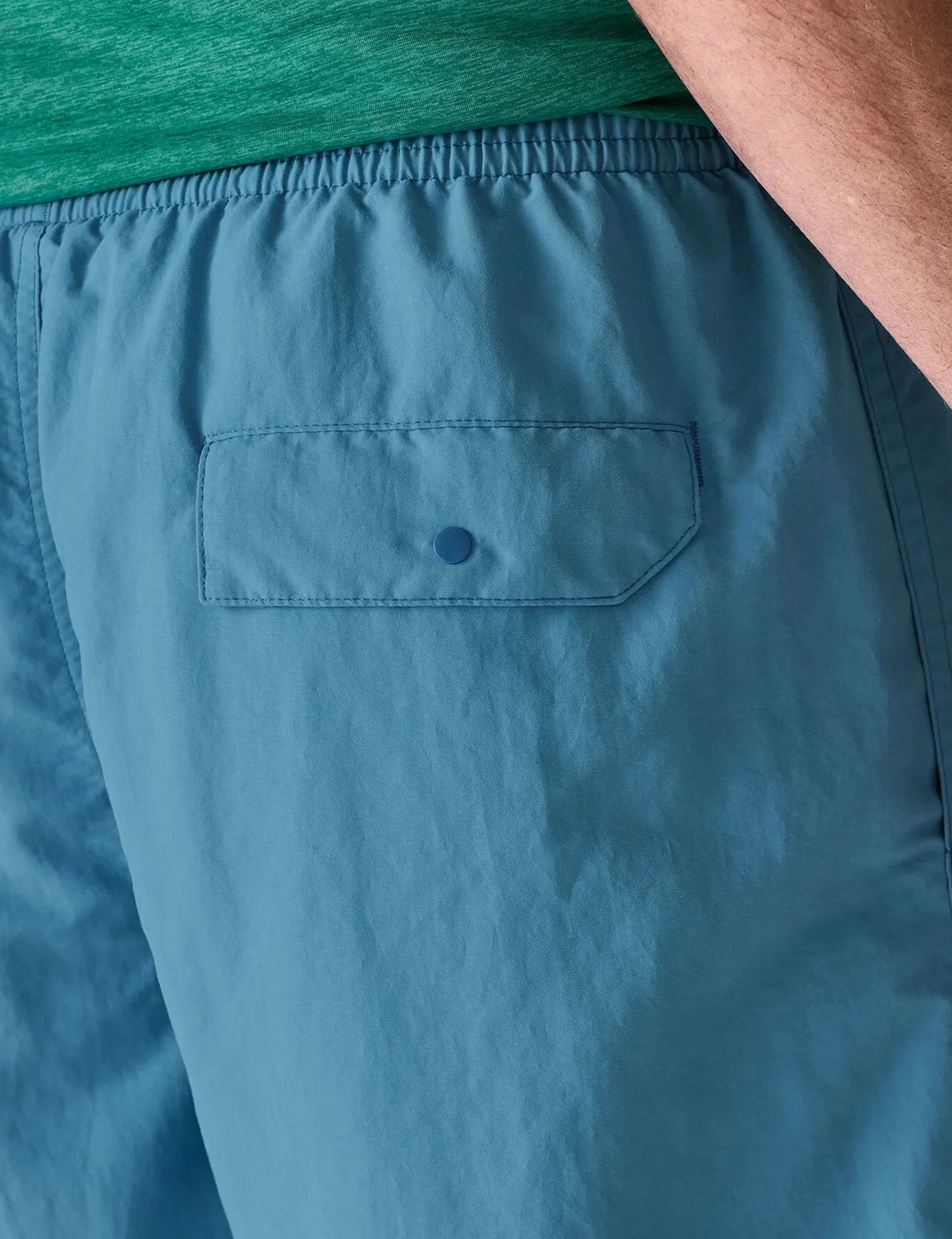 Patagonia Baggies Shorts (5 inch) - Shore Blue sold by Article London product image thumbnail 4