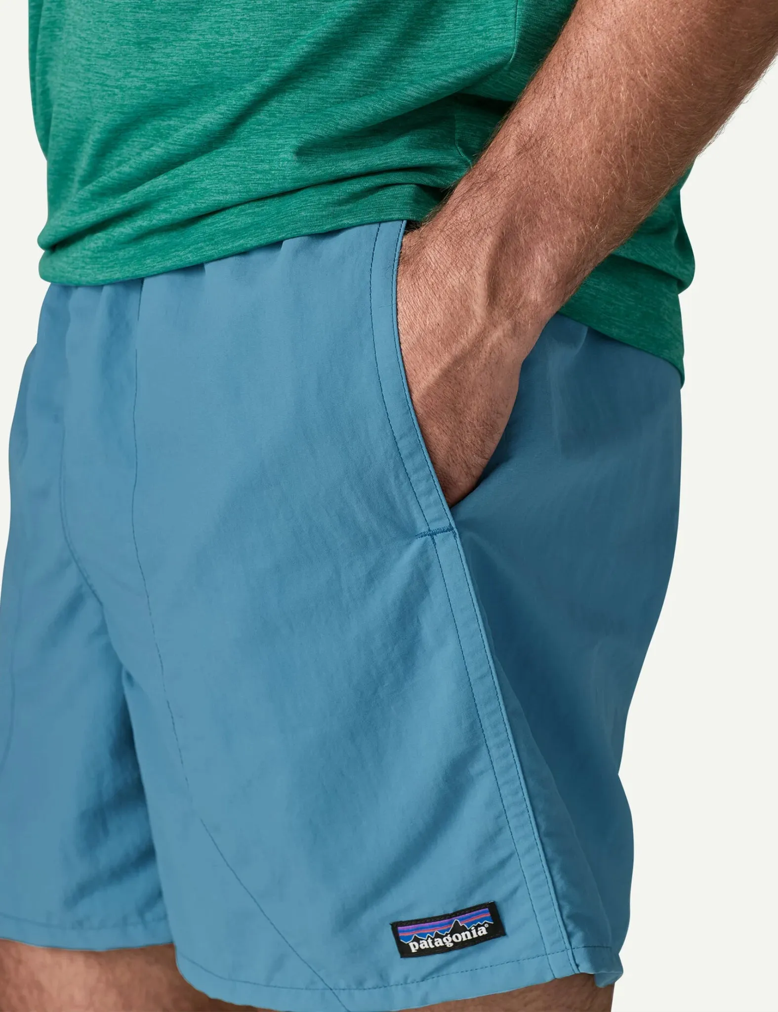 Patagonia Baggies Shorts (5 inch) - Shore Blue sold by Article London product image thumbnail 2