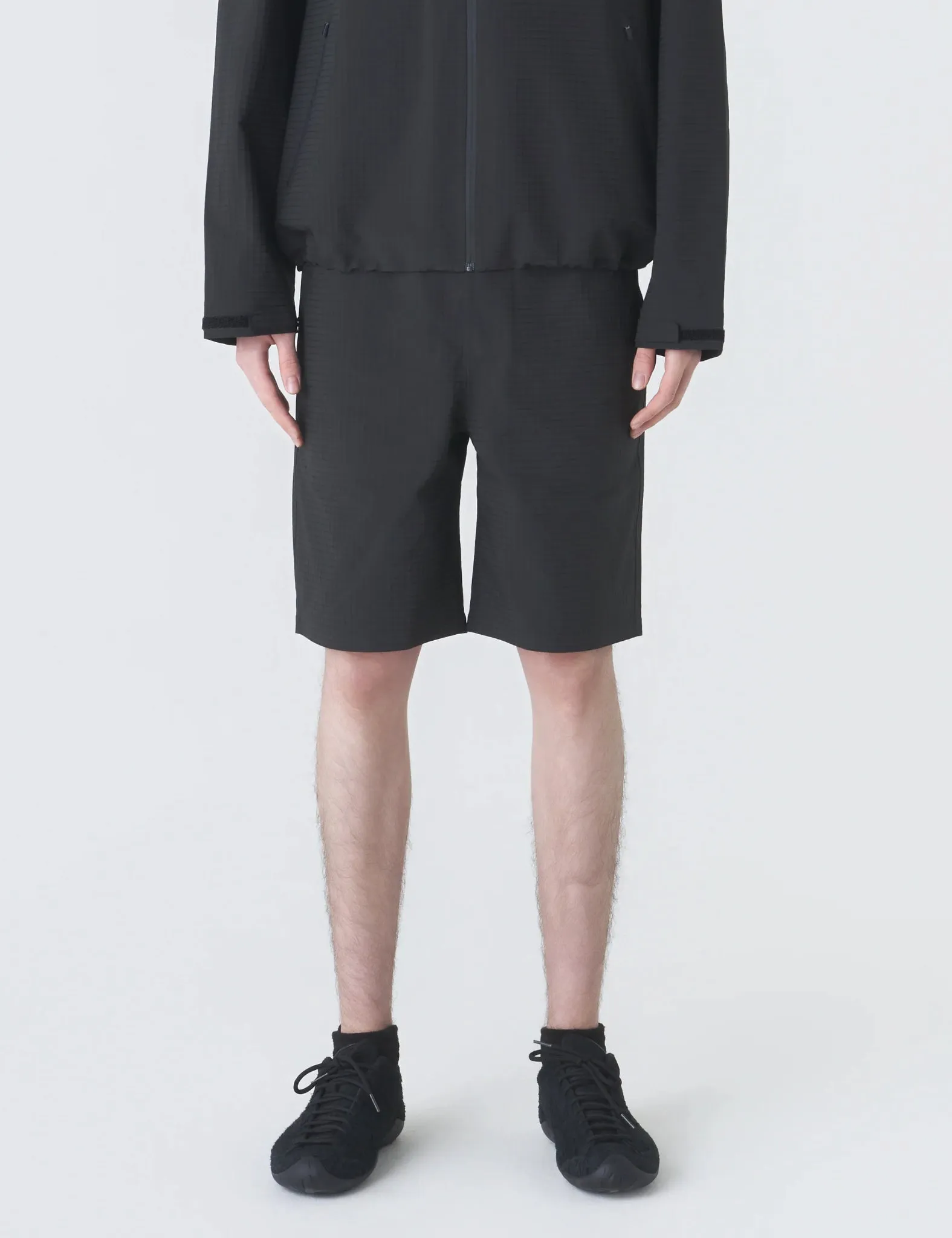 Hiking Patrol Waypoint Ripstop Shorts - Black sold by Article London