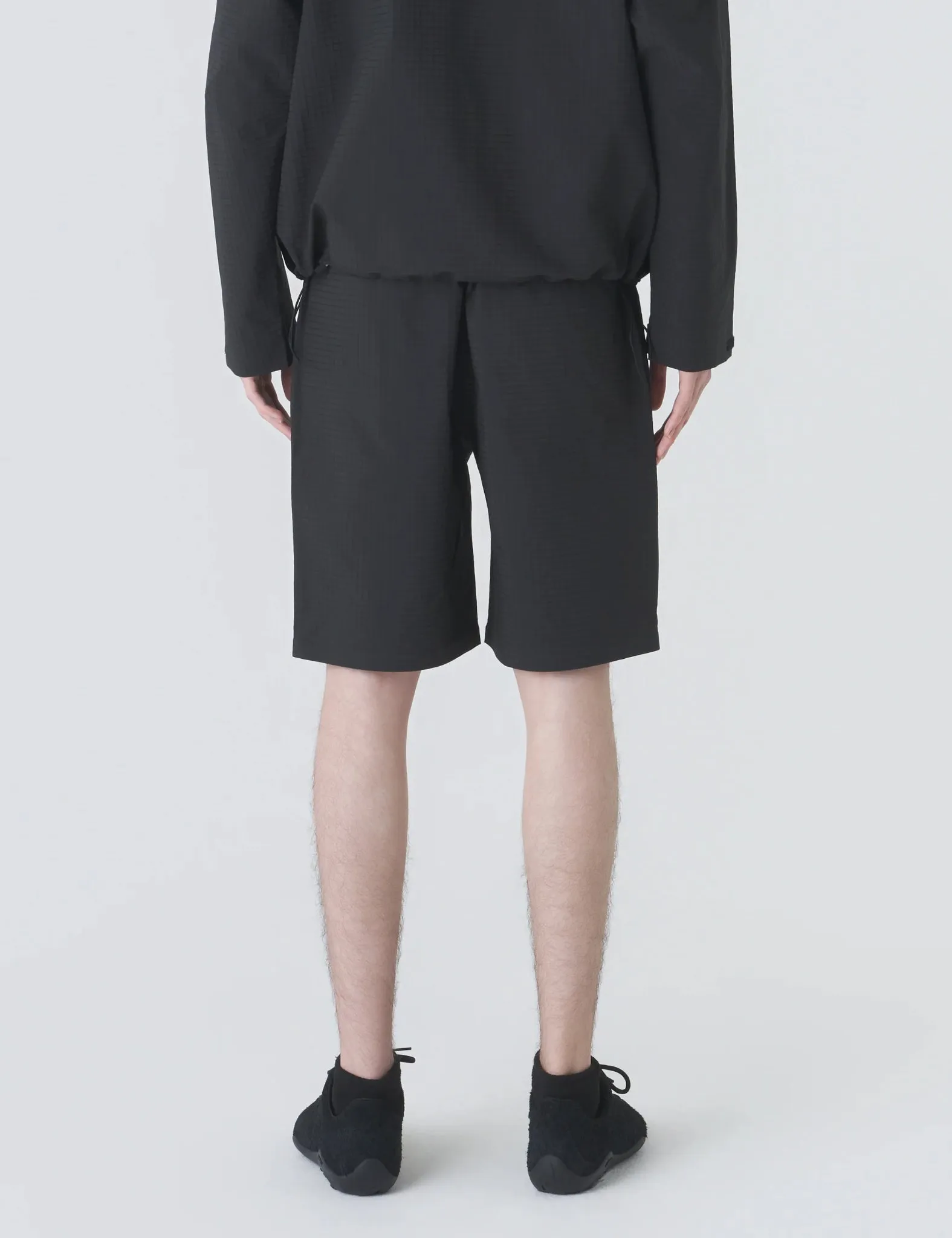 Hiking Patrol Waypoint Ripstop Shorts - Black sold by Article London product image thumbnail 4