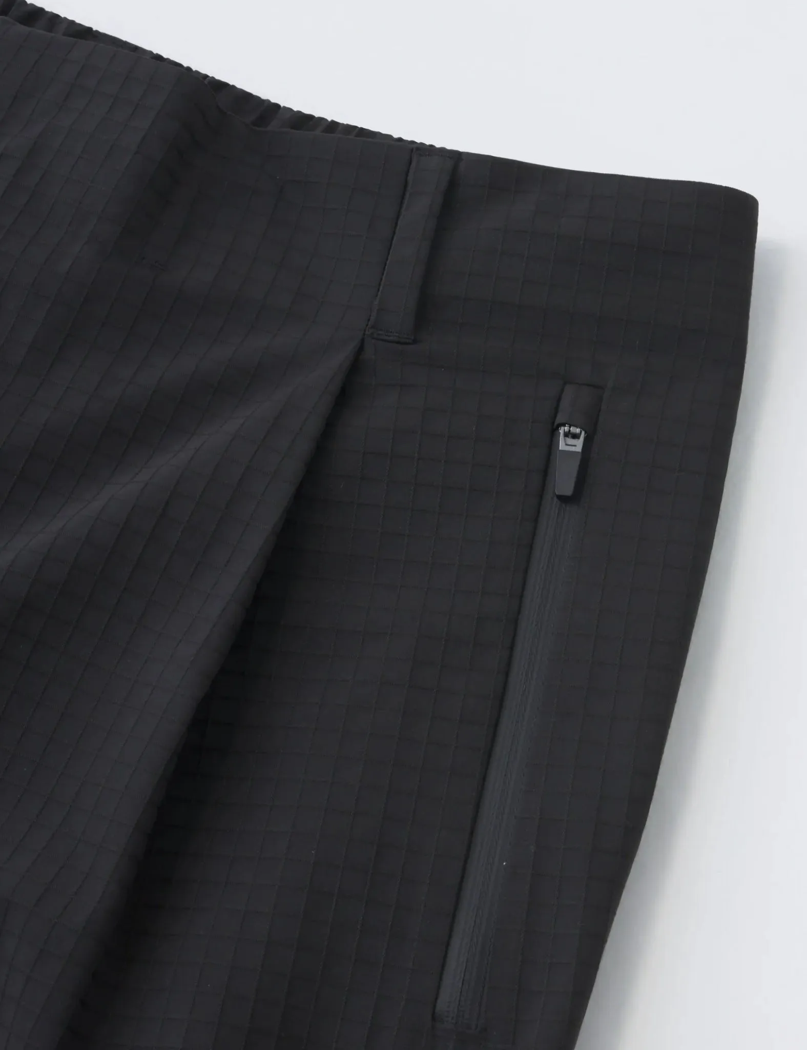 Hiking Patrol Waypoint Ripstop Pleated Trousers - Black sold by Article London product image thumbnail 3