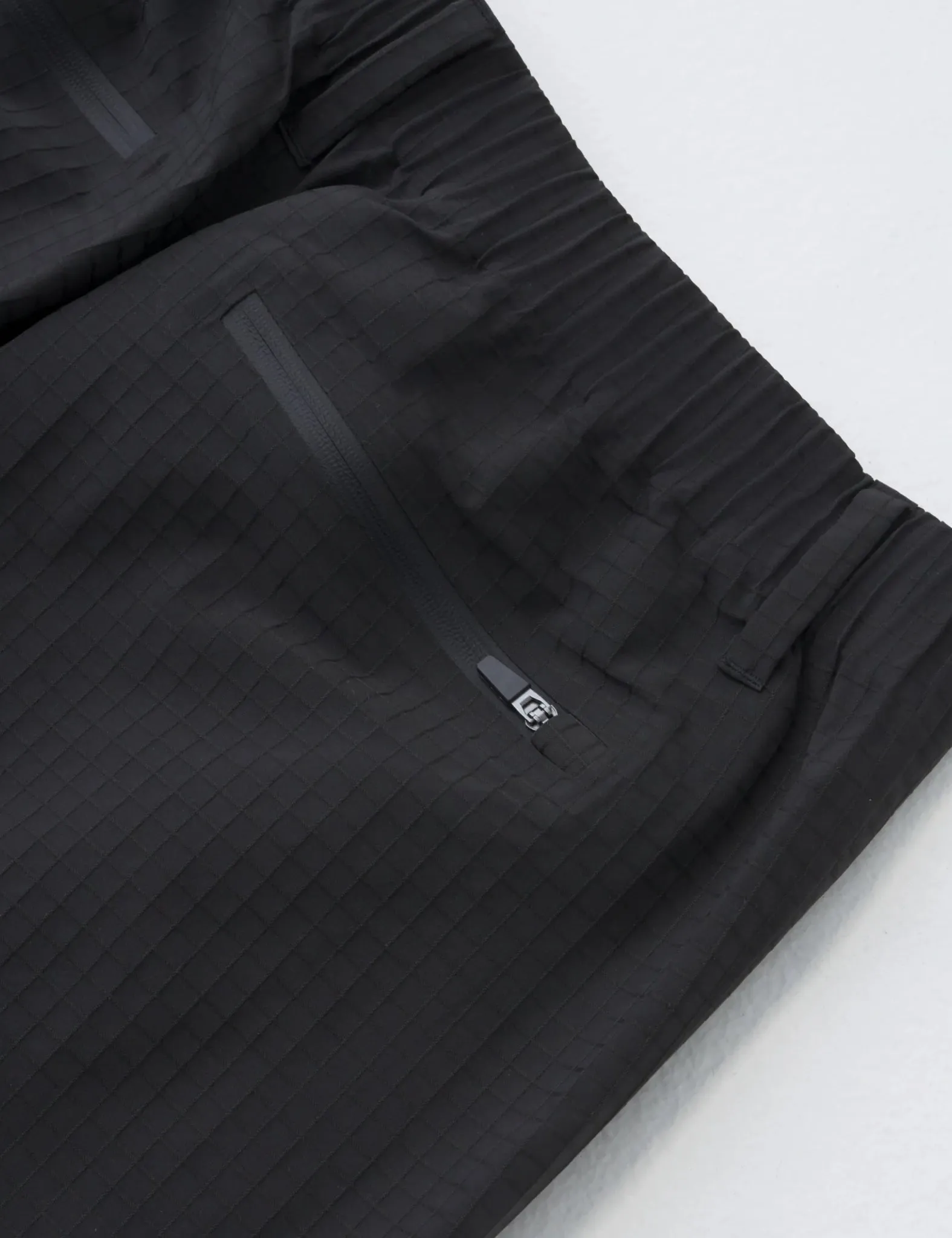 Hiking Patrol Waypoint Ripstop Pleated Trousers - Black sold by Article London product image thumbnail 2