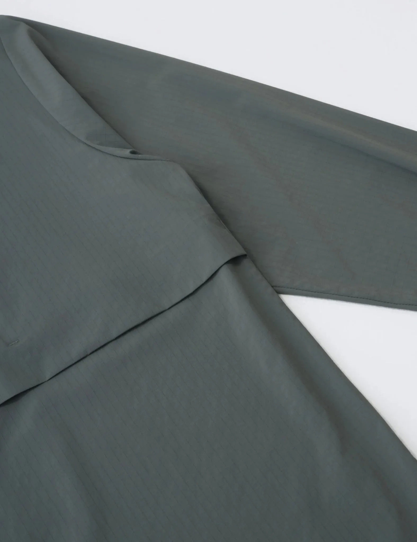 Hiking Patrol Align Button Up Shirt - Pine Mist sold by Article London product image thumbnail 4