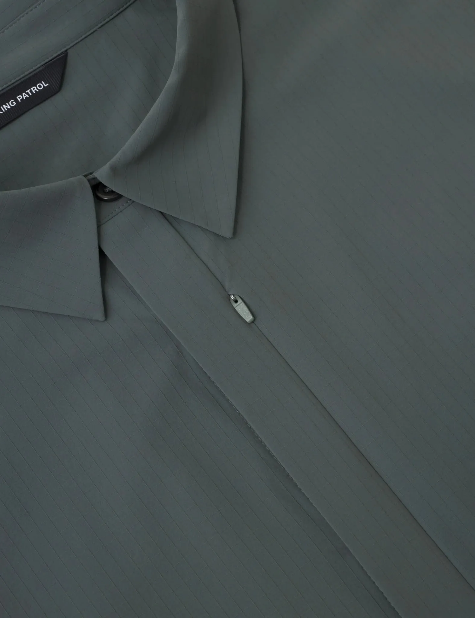 Hiking Patrol Align Button Up Shirt - Pine Mist sold by Article London product image thumbnail 2