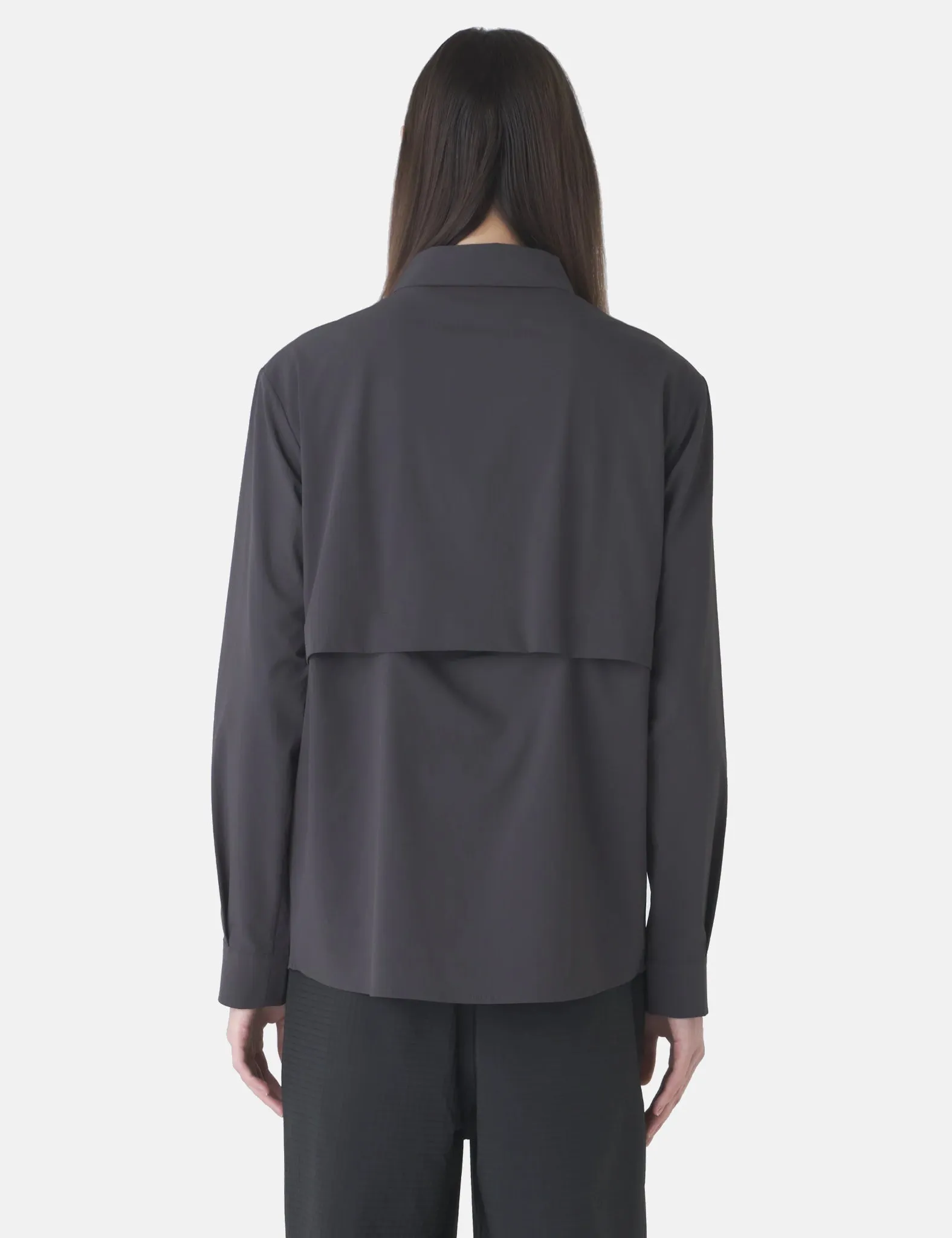 Hiking Patrol Align Button Up Shirt - Black sold by Article London product image thumbnail 3