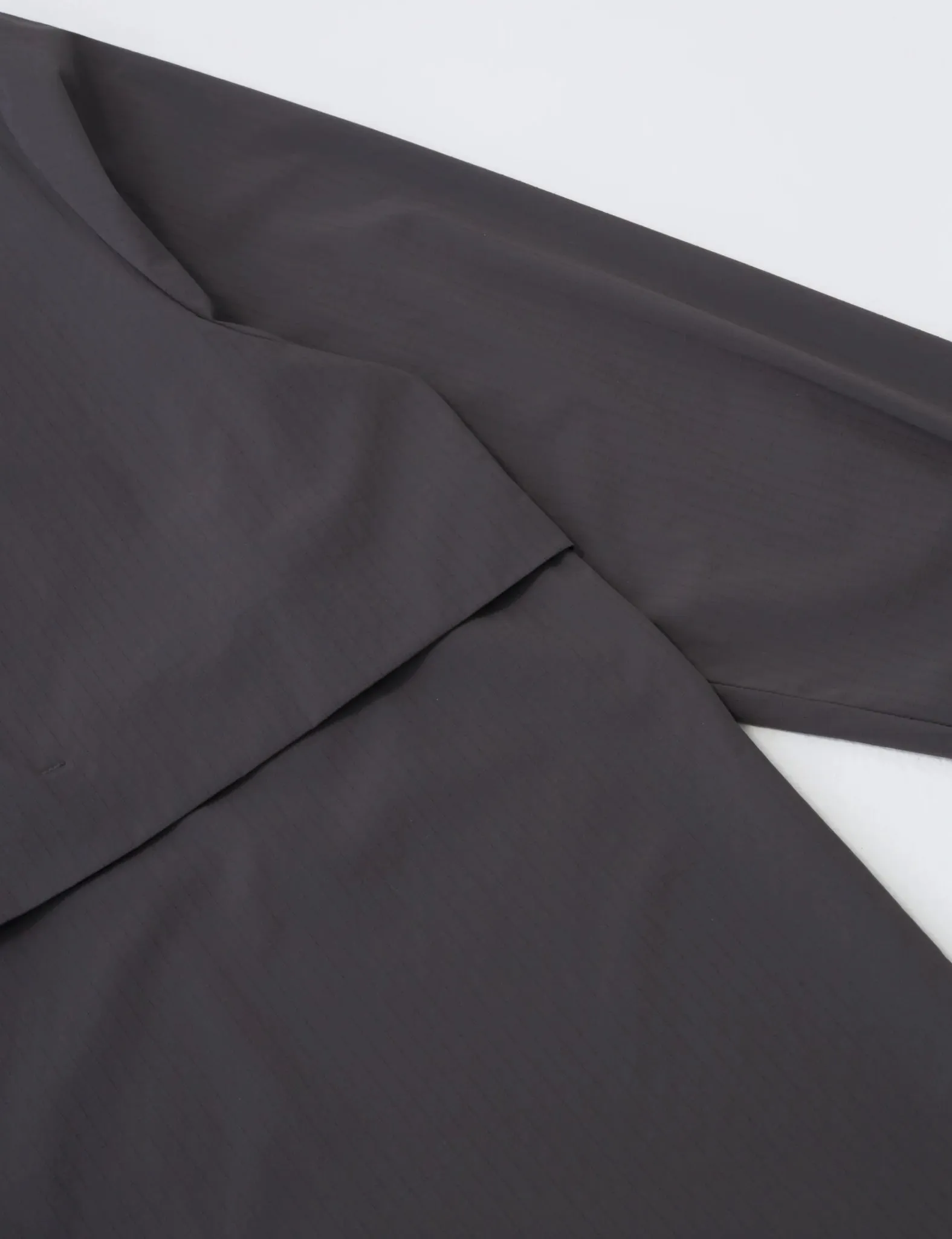 Hiking Patrol Align Button Up Shirt - Black sold by Article London product image thumbnail 4