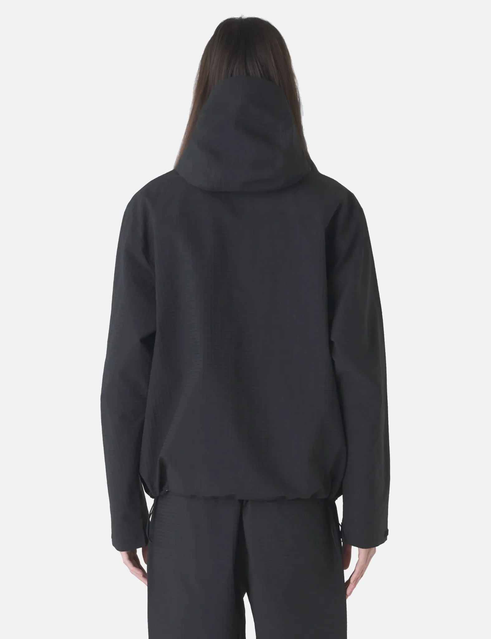 Hiking Patrol Waypoint Ripstop Hooded Jacket - Black sold by Article London product image thumbnail 4