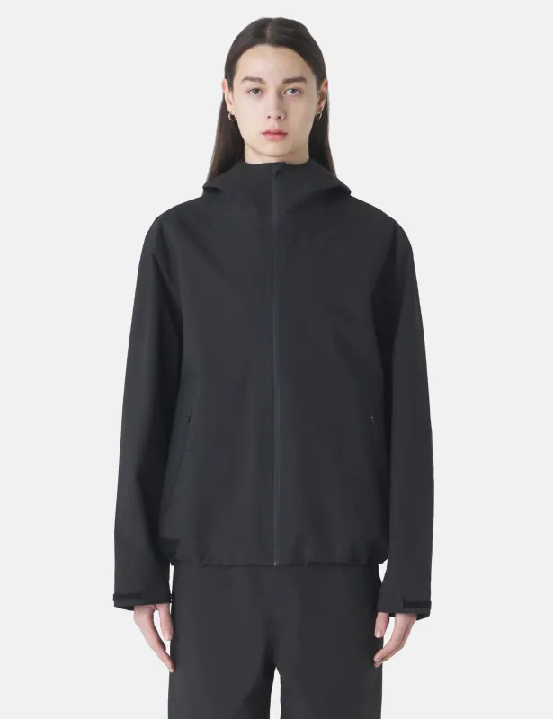 Hiking Patrol Waypoint Ripstop Hooded Jacket - Black sold by Article London