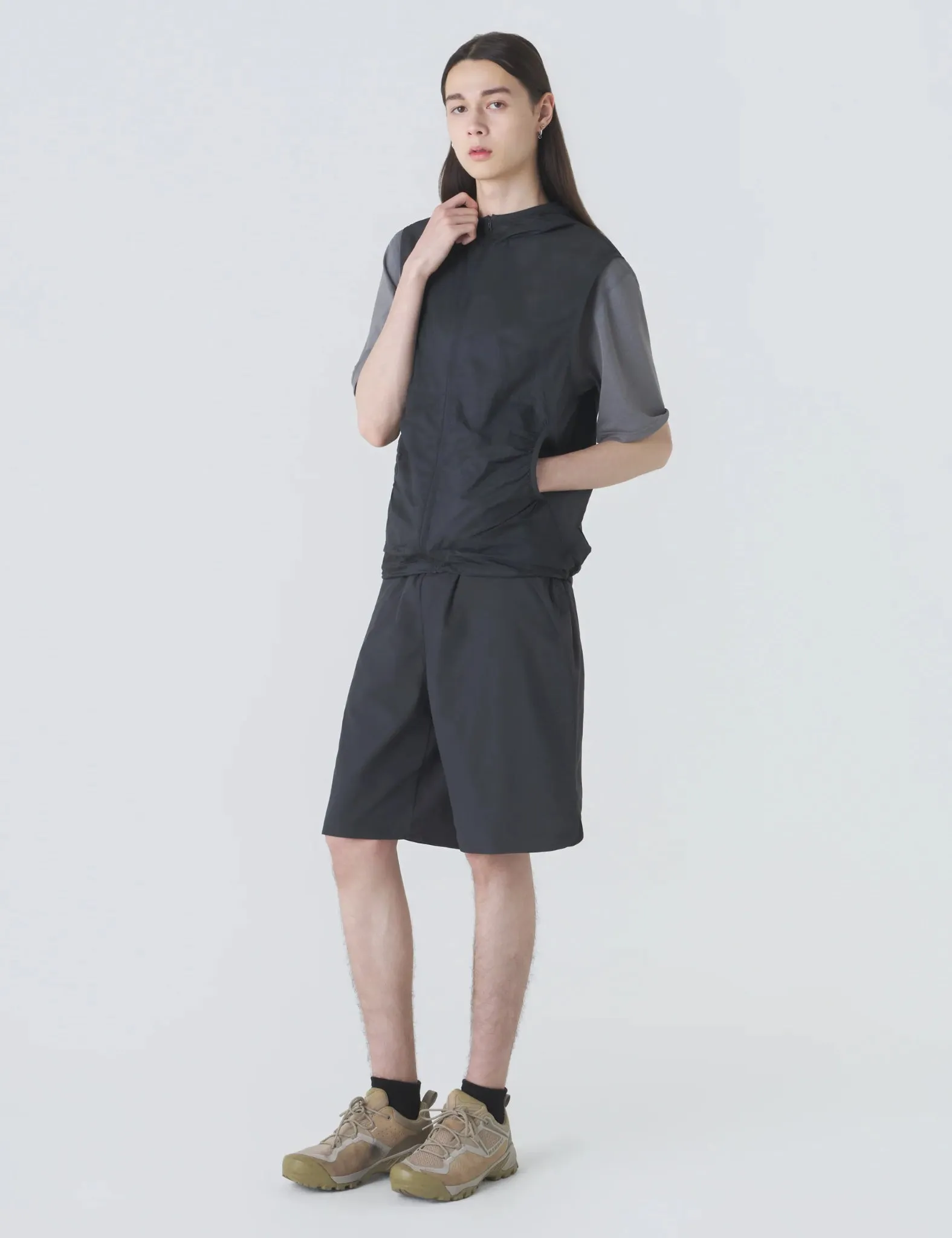 Hiking Patrol Orbit LT Technical Vest - Black sold by Article London product image thumbnail 3