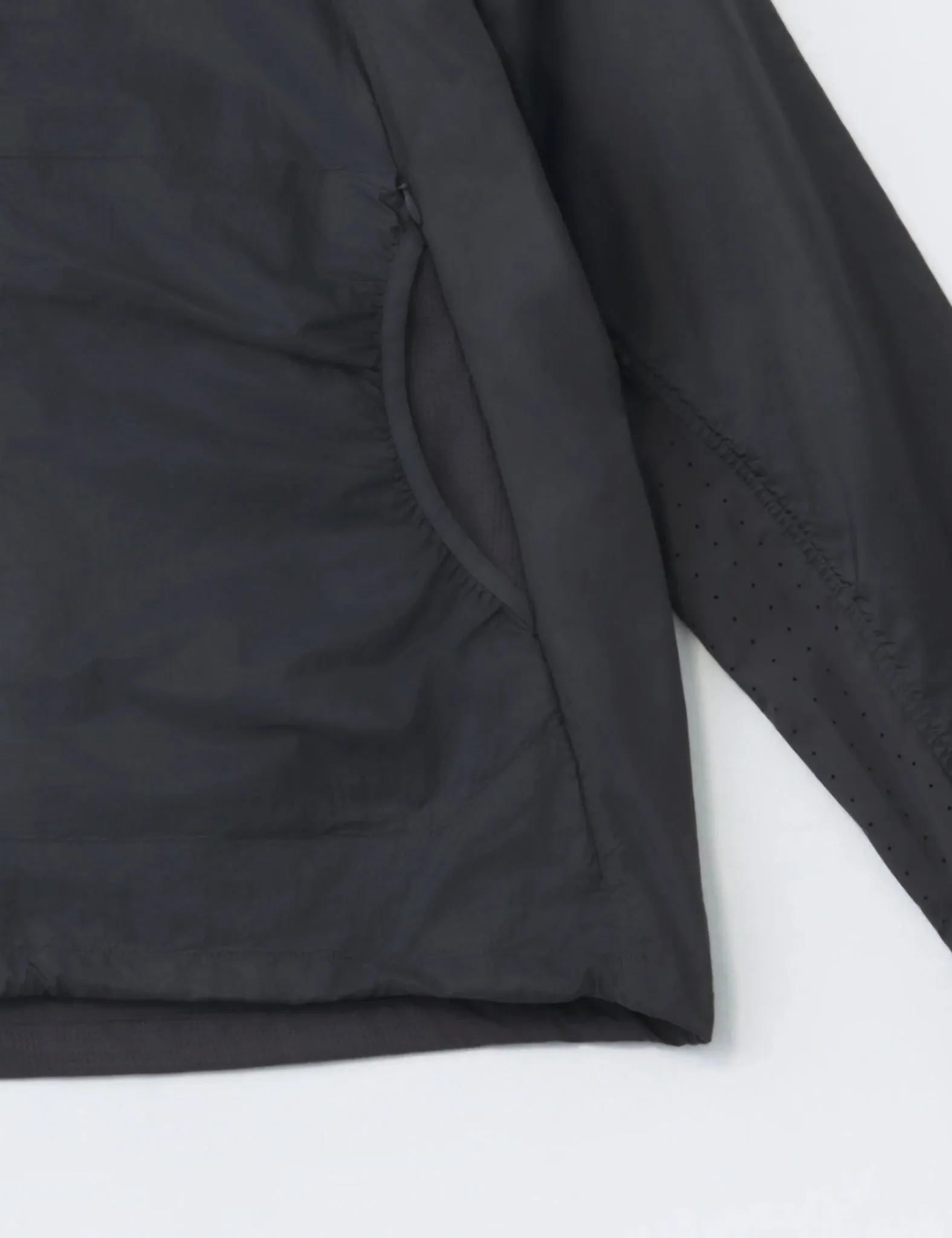 Hiking Patrol Orbit LT Technical Jacket - Black sold by Article London product image thumbnail 3