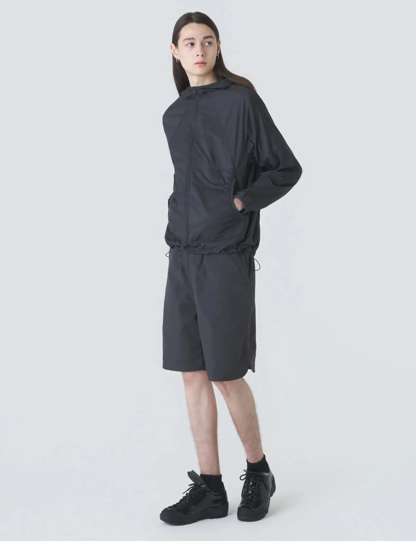 Hiking Patrol Orbit LT Technical Jacket - Black sold by Article London product image thumbnail 2