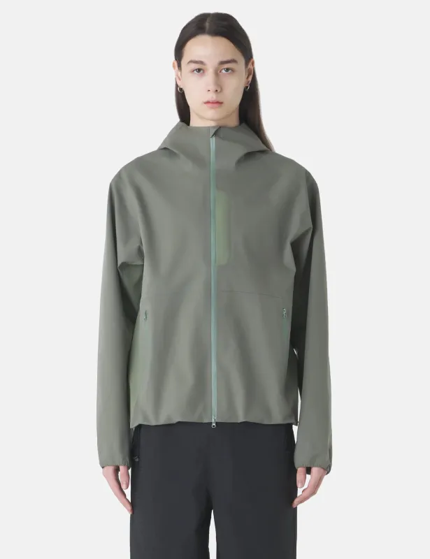 Hiking Patrol ARC Lightweight Shell Jacket 2.0 - Pine Mist sold by Article London