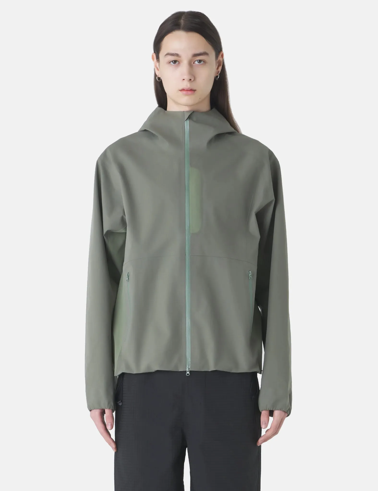 Hiking Patrol ARC Lightweight Shell Jacket 2.0 - Pine Mist sold by Article London