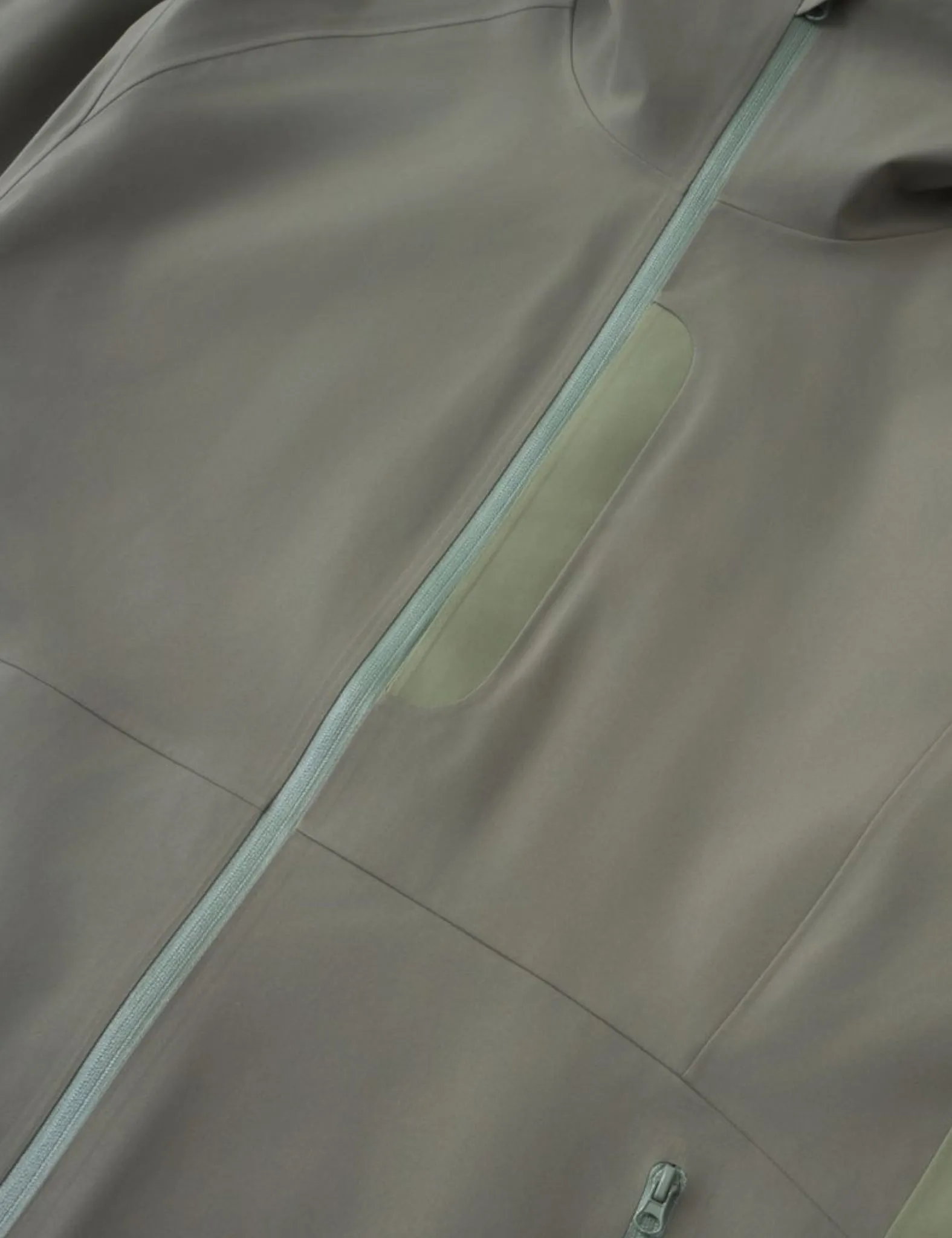 Hiking Patrol ARC Lightweight Shell Jacket 2.0 - Pine Mist sold by Article London product image thumbnail 2