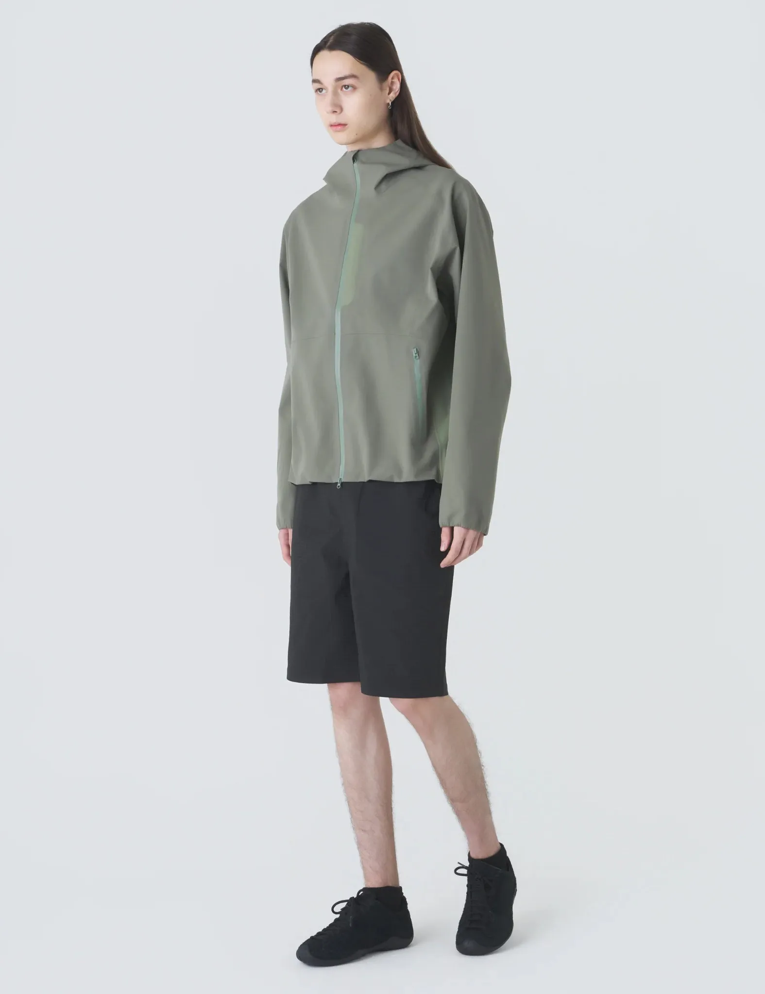Hiking Patrol ARC Lightweight Shell Jacket 2.0 - Pine Mist sold by Article London product image thumbnail 3