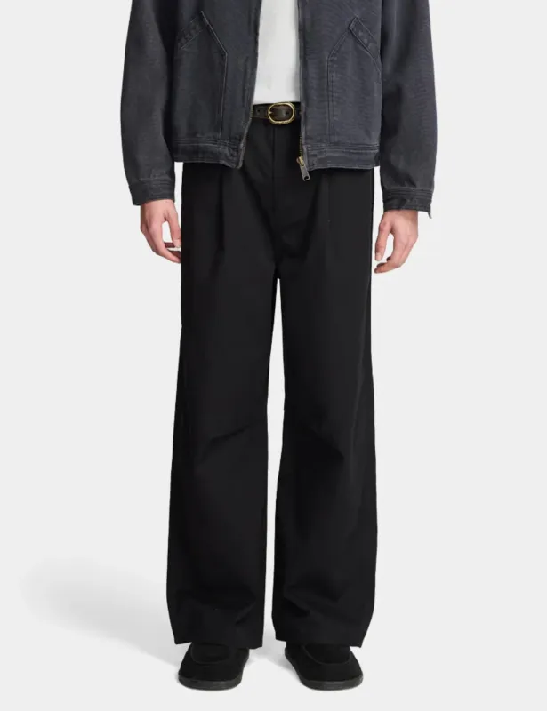 Larriet Frederick Pant - Black sold by Article London