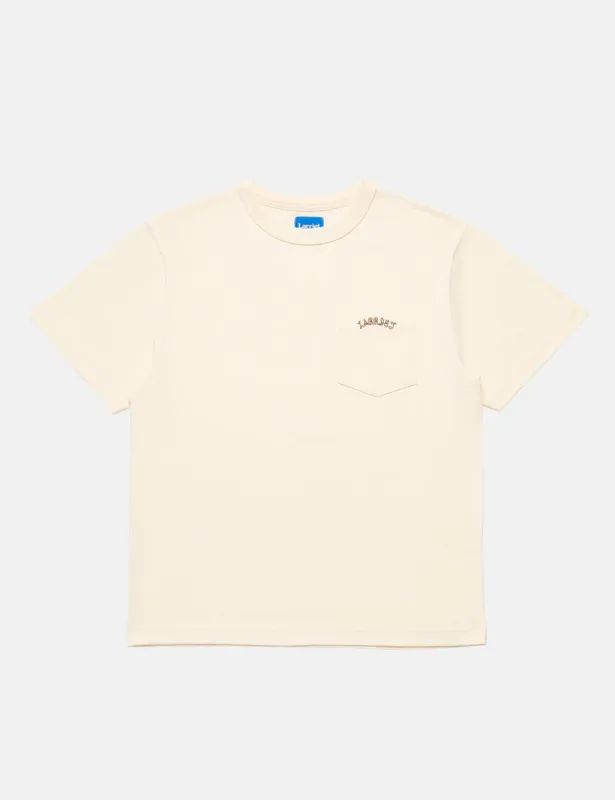 Larriet Lasso Pocket T-Shirt - Cream made by Article London