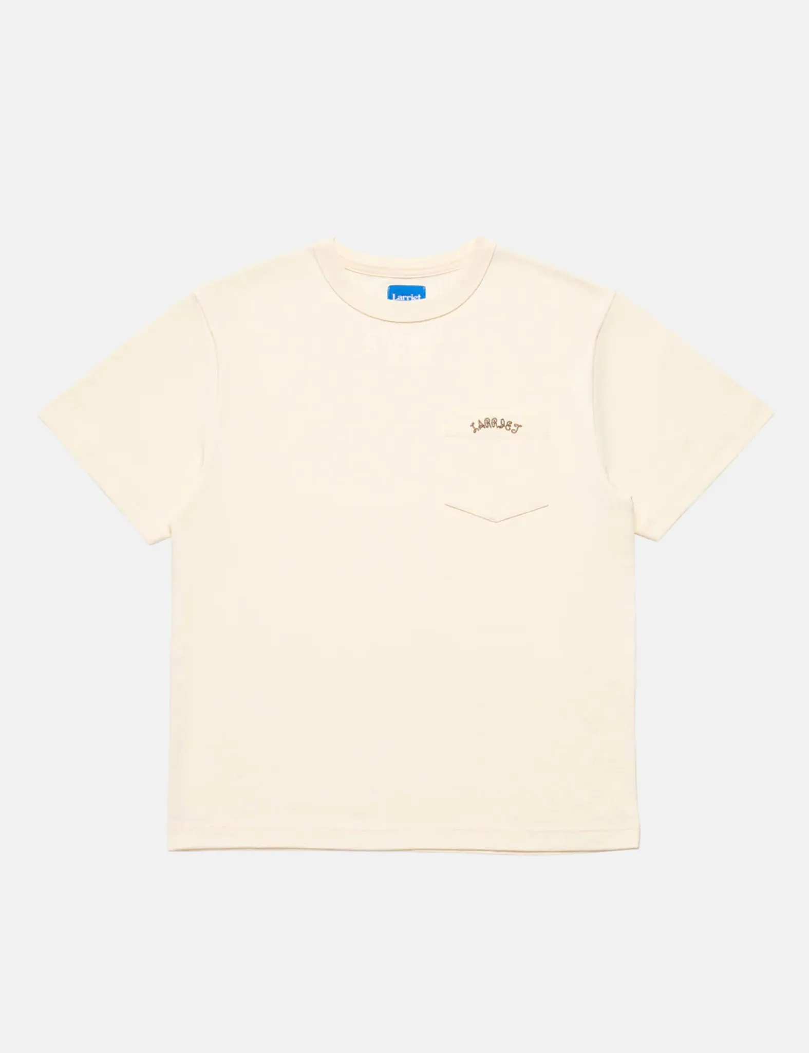 Larriet Lasso Pocket T-Shirt - Cream sold by Article London