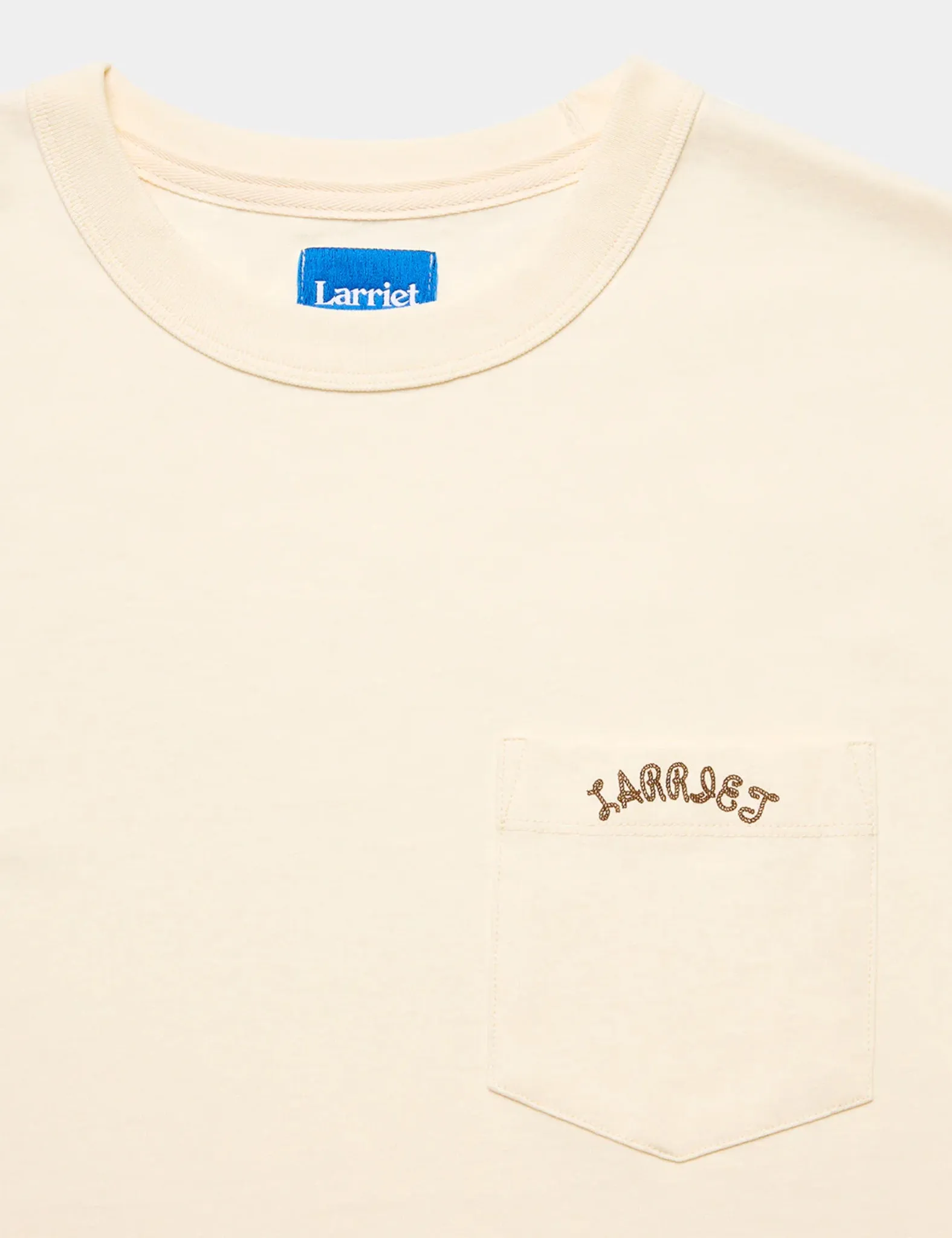 Larriet Lasso Pocket T-Shirt - Cream sold by Article London product image thumbnail 2