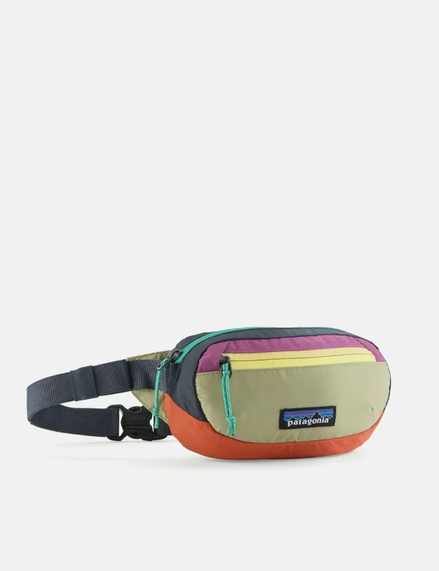 Patagonia Terravia Mini Hip Pack (Patchwork) - Gumtree Green made by Patagonia