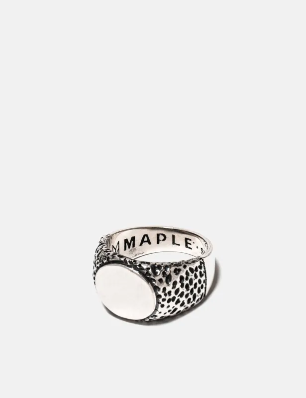 Maple Nugget Ring - Silver 925 sold by Article London