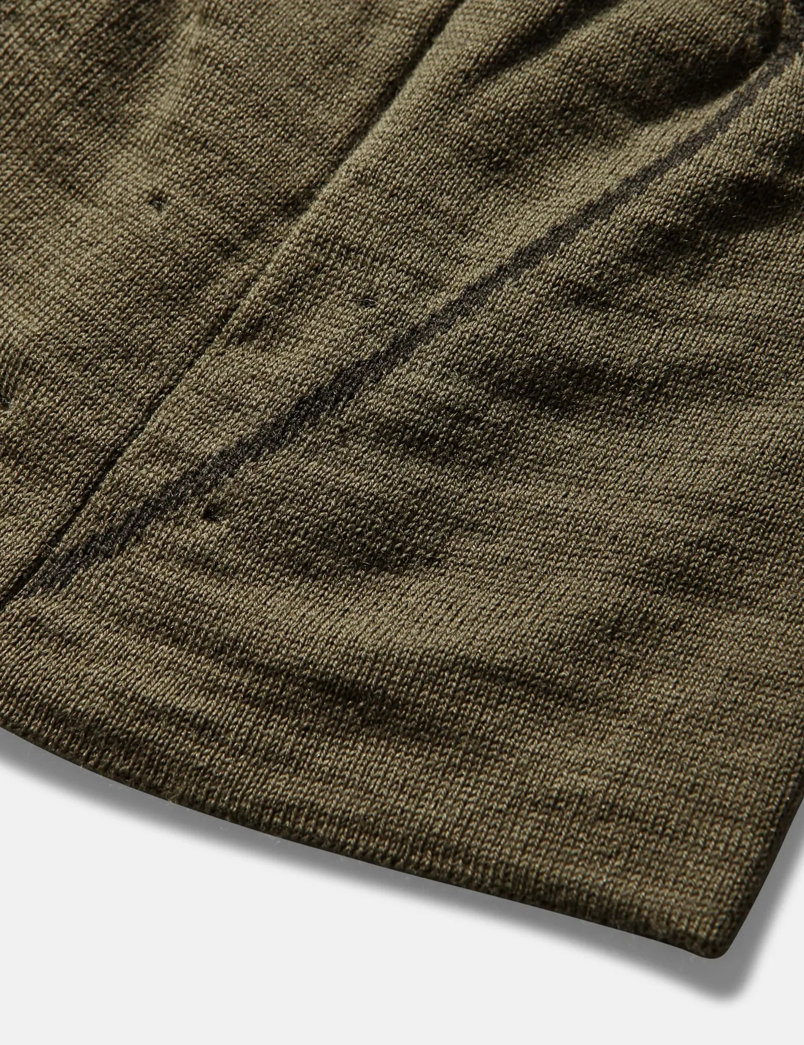 ROA Logo Wool Beanie Hat - Sage Green sold by Article London product image thumbnail 3