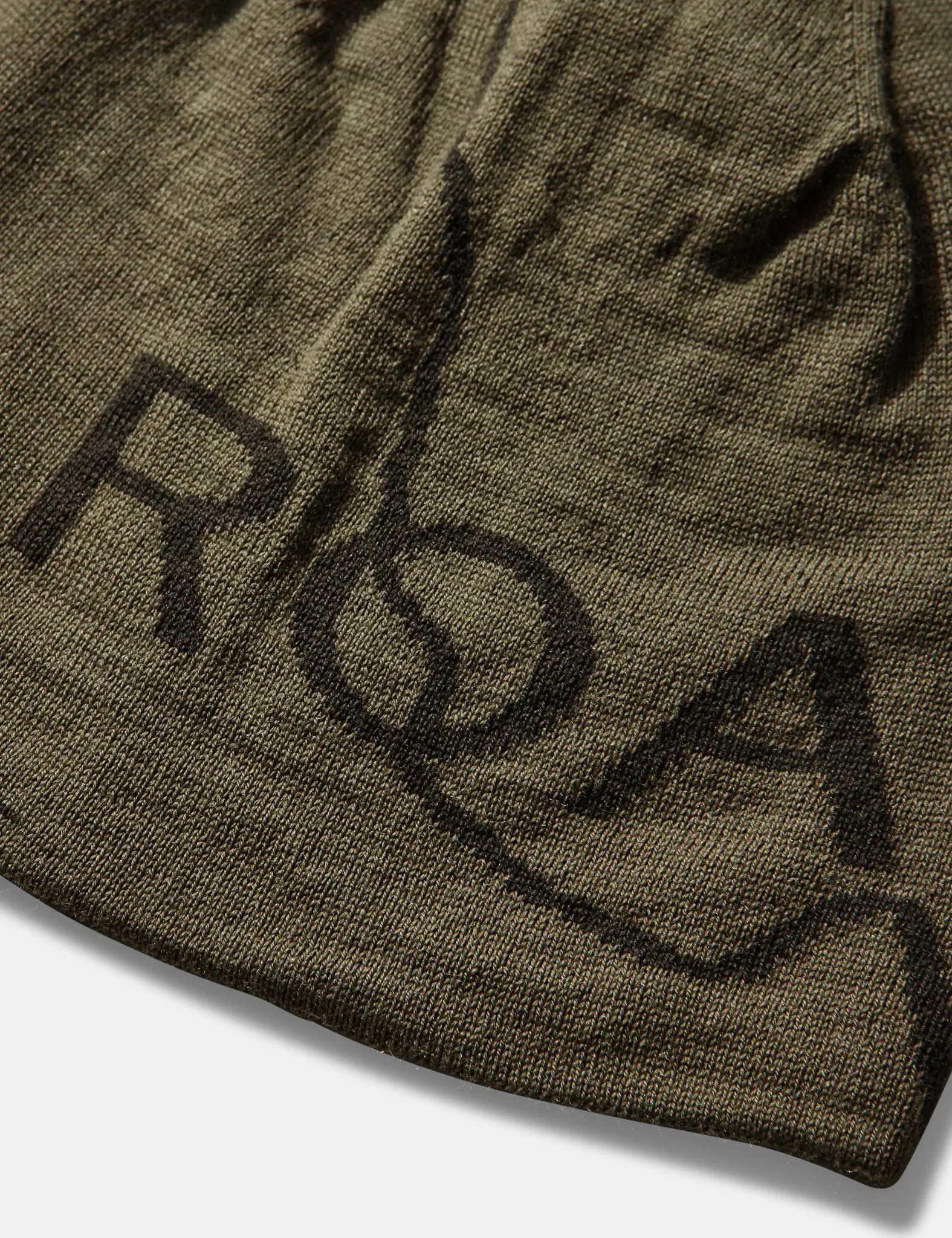 ROA Logo Wool Beanie Hat - Sage Green sold by Article London product image thumbnail 2