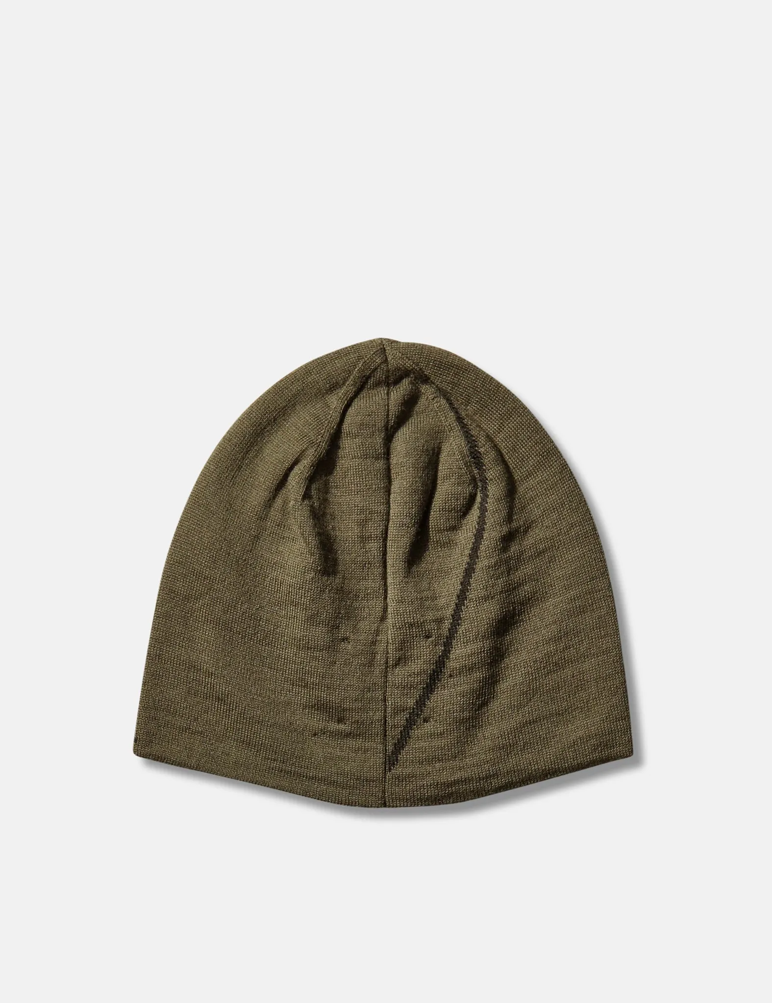 ROA Logo Wool Beanie Hat - Sage Green sold by Article London product image thumbnail 4