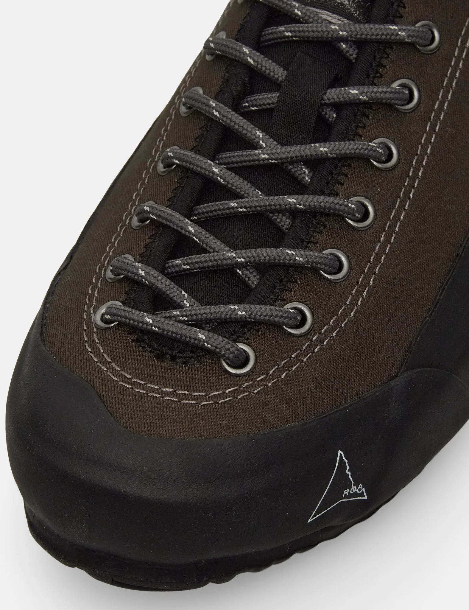 ROA Tuff Trainers - Brown/Olive Green sold by Article London product image thumbnail 3