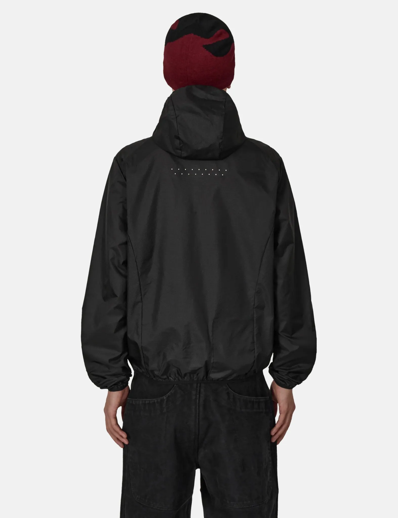 ROA Hue Packable Wind Jacket - Black sold by Article London product image thumbnail 4
