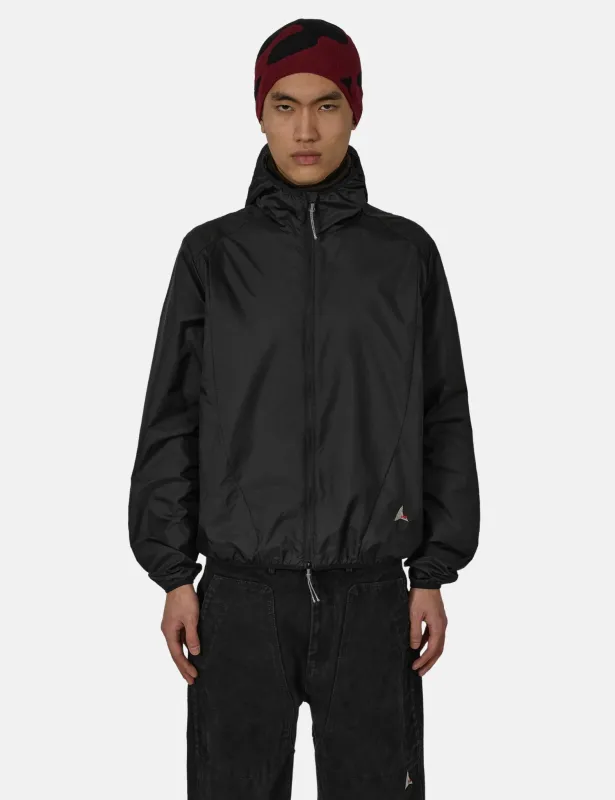 ROA Hue Packable Wind Jacket - Black sold by Article London