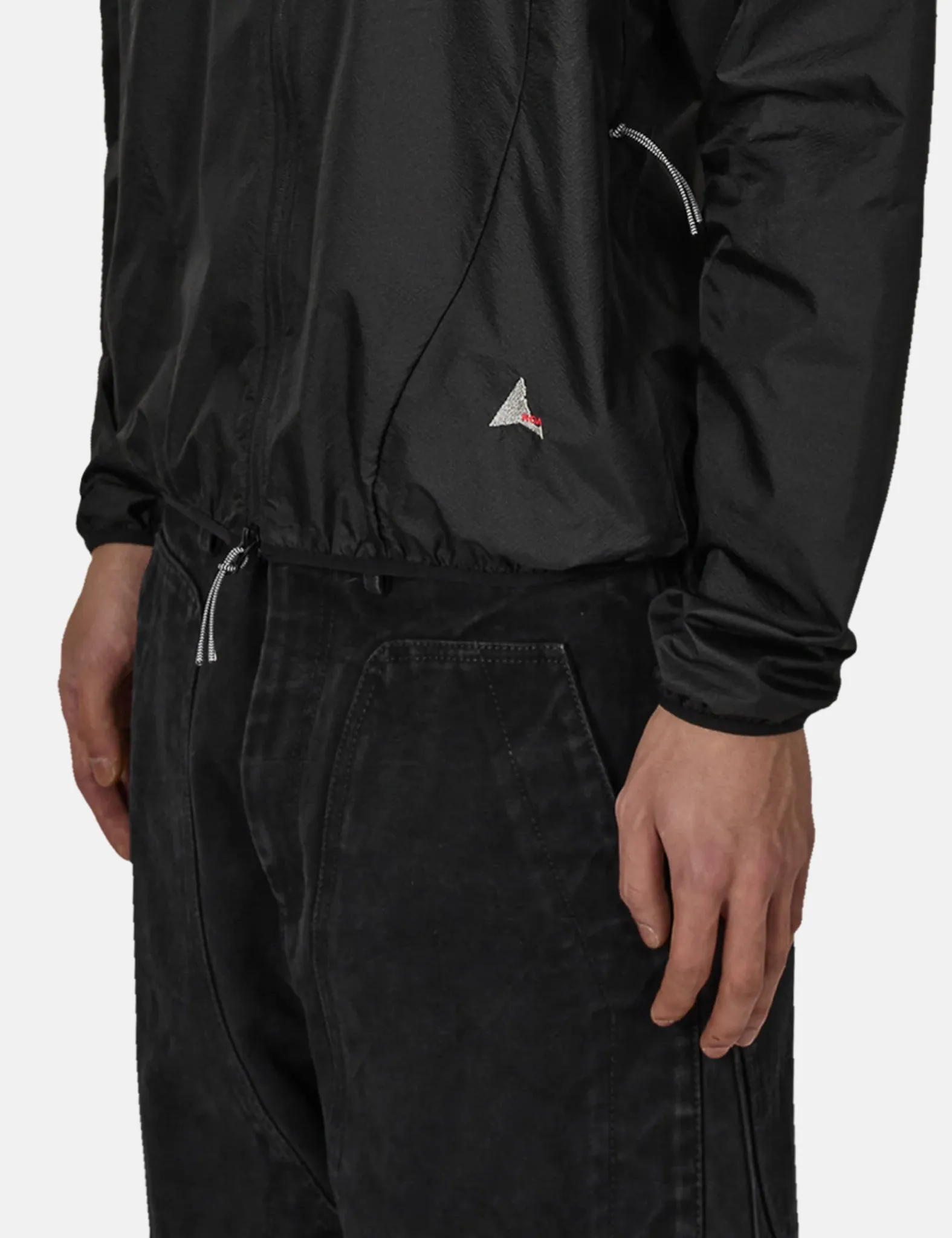 ROA Hue Packable Wind Jacket - Black sold by Article London product image thumbnail 2