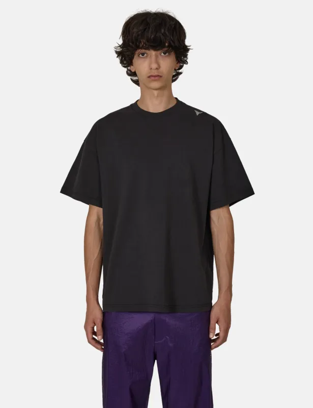 ROA Logo T Shirt - Washed Black sold by Article London