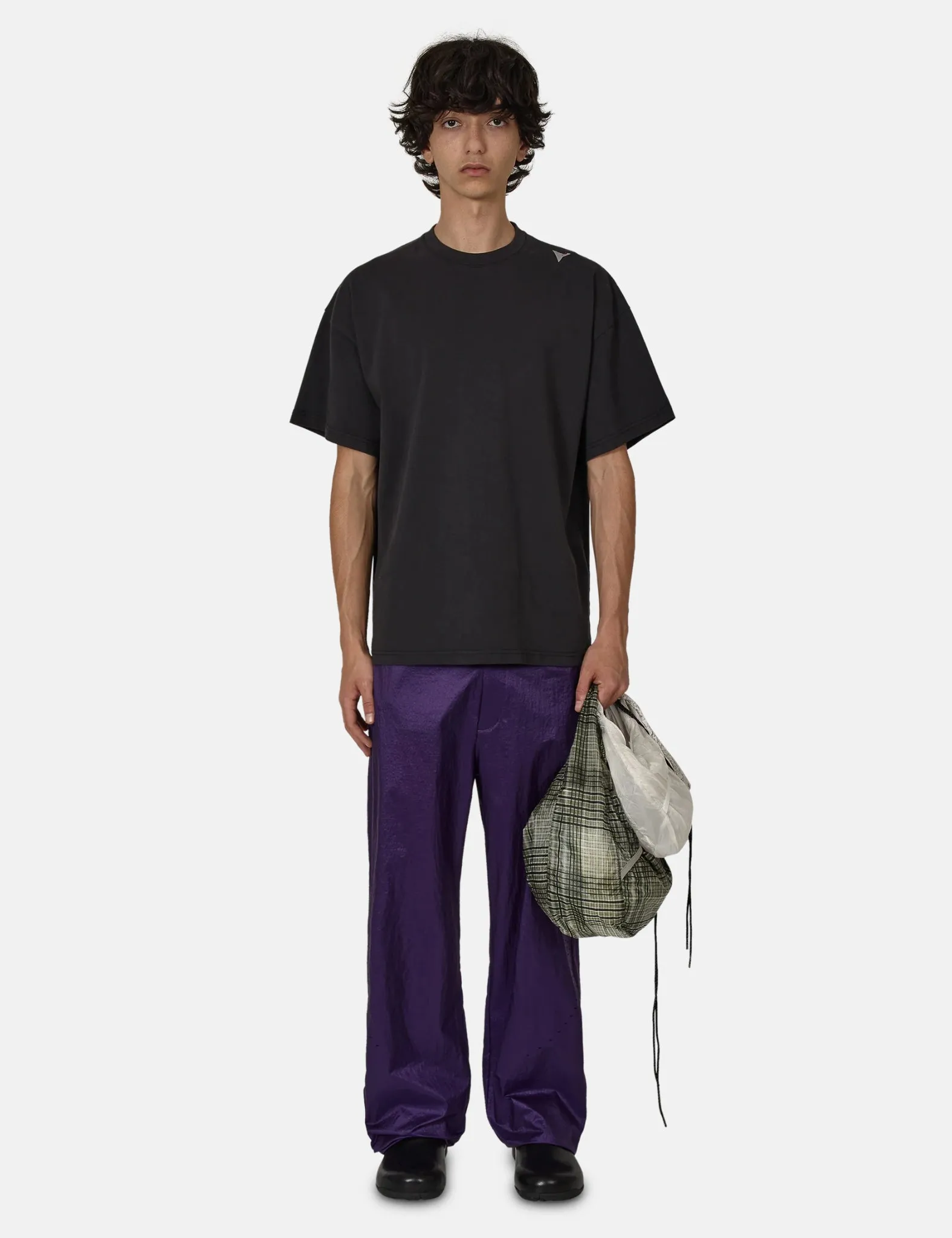 ROA Logo T Shirt - Washed Black sold by Article London product image thumbnail 3