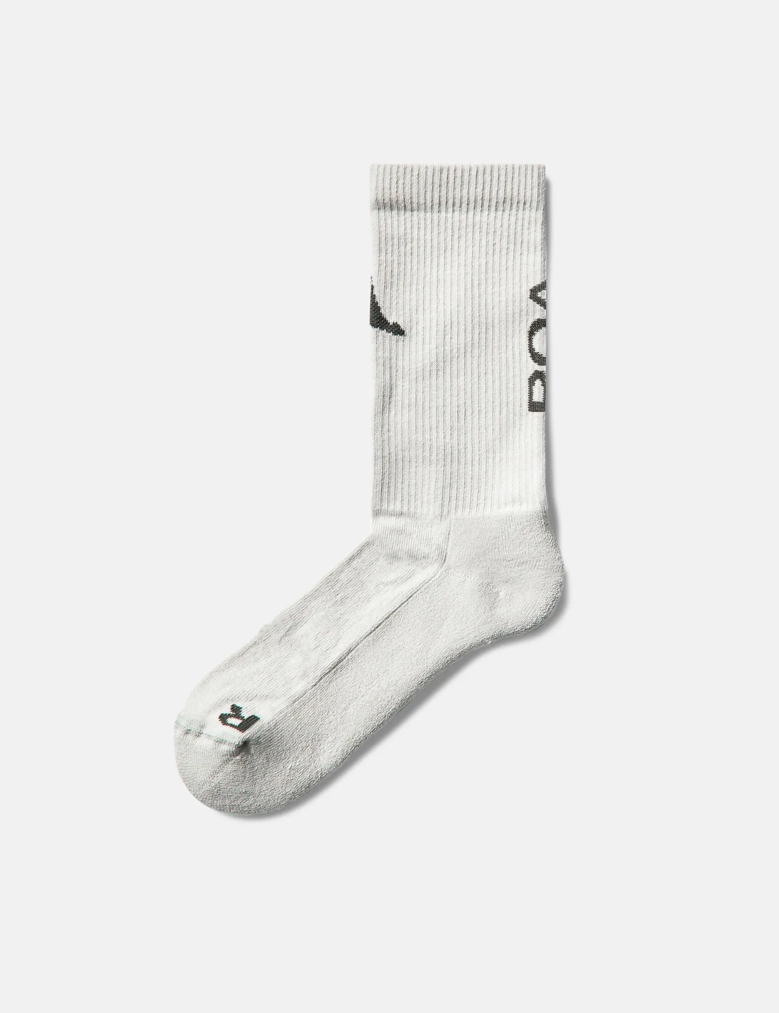 ROA Logo Biofil Socks - Light Grey sold by Article London product image thumbnail 3