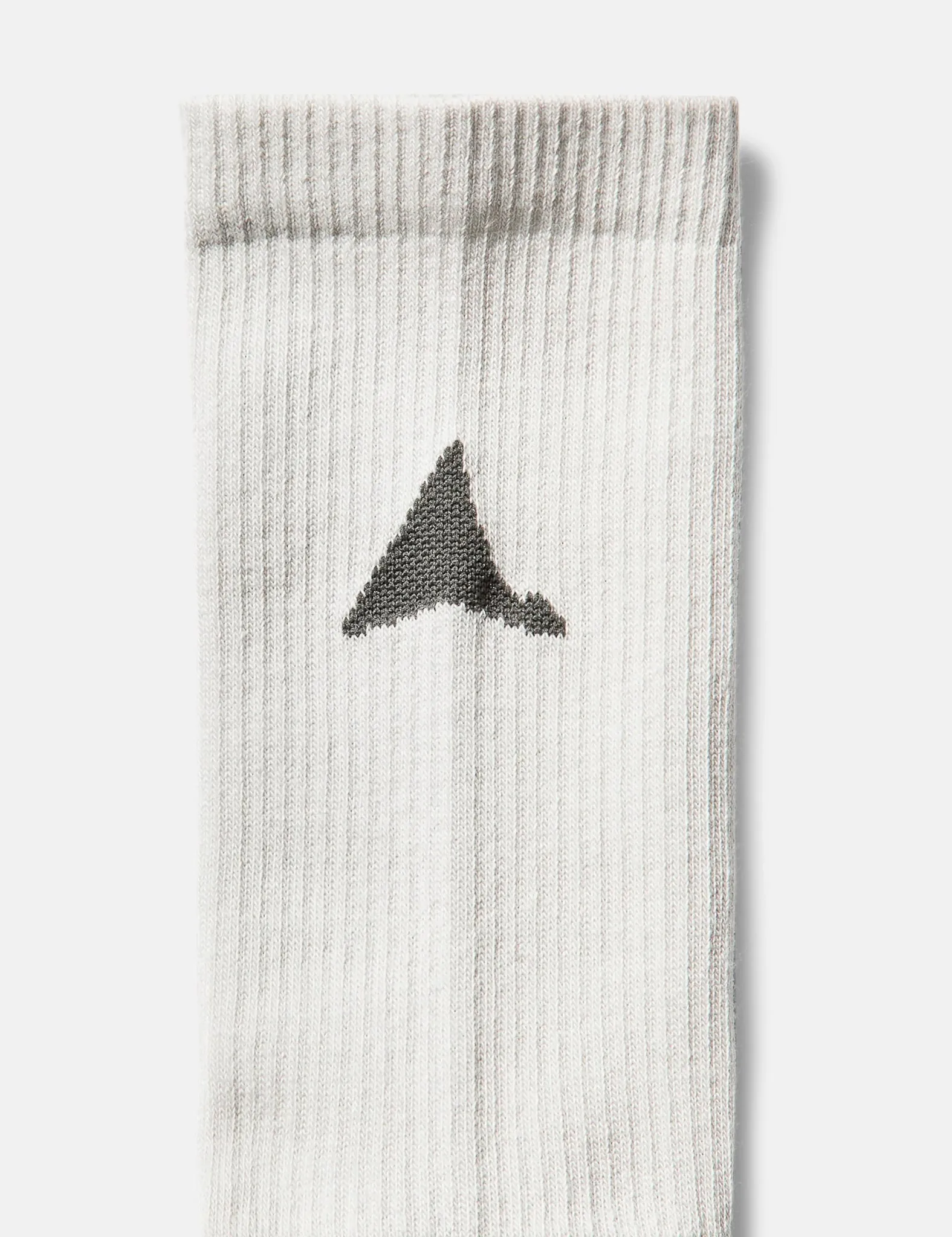 ROA Logo Biofil Socks - Light Grey sold by Article London product image thumbnail 2