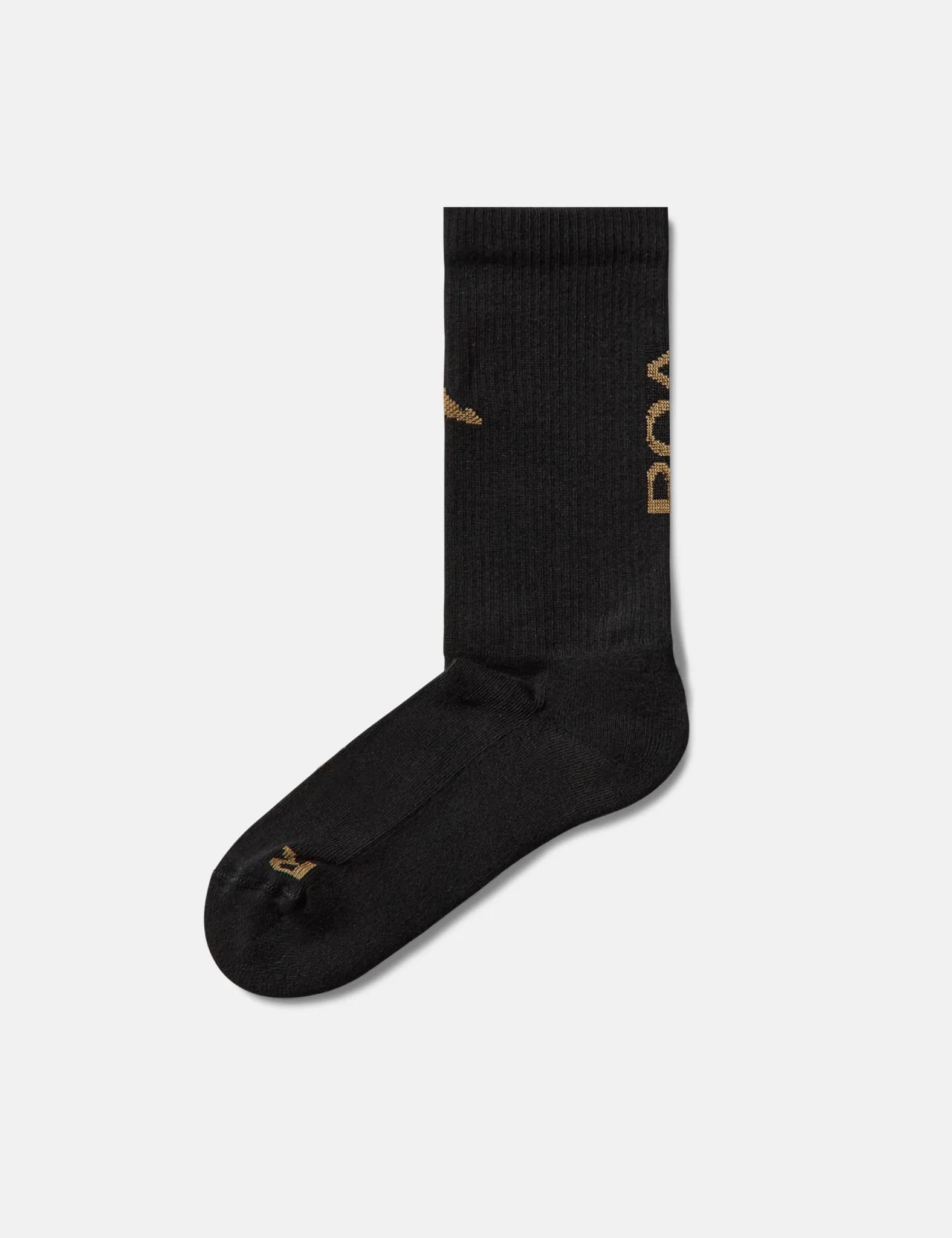 ROA Logo Biofil Socks - Black sold by Article London product image thumbnail 3