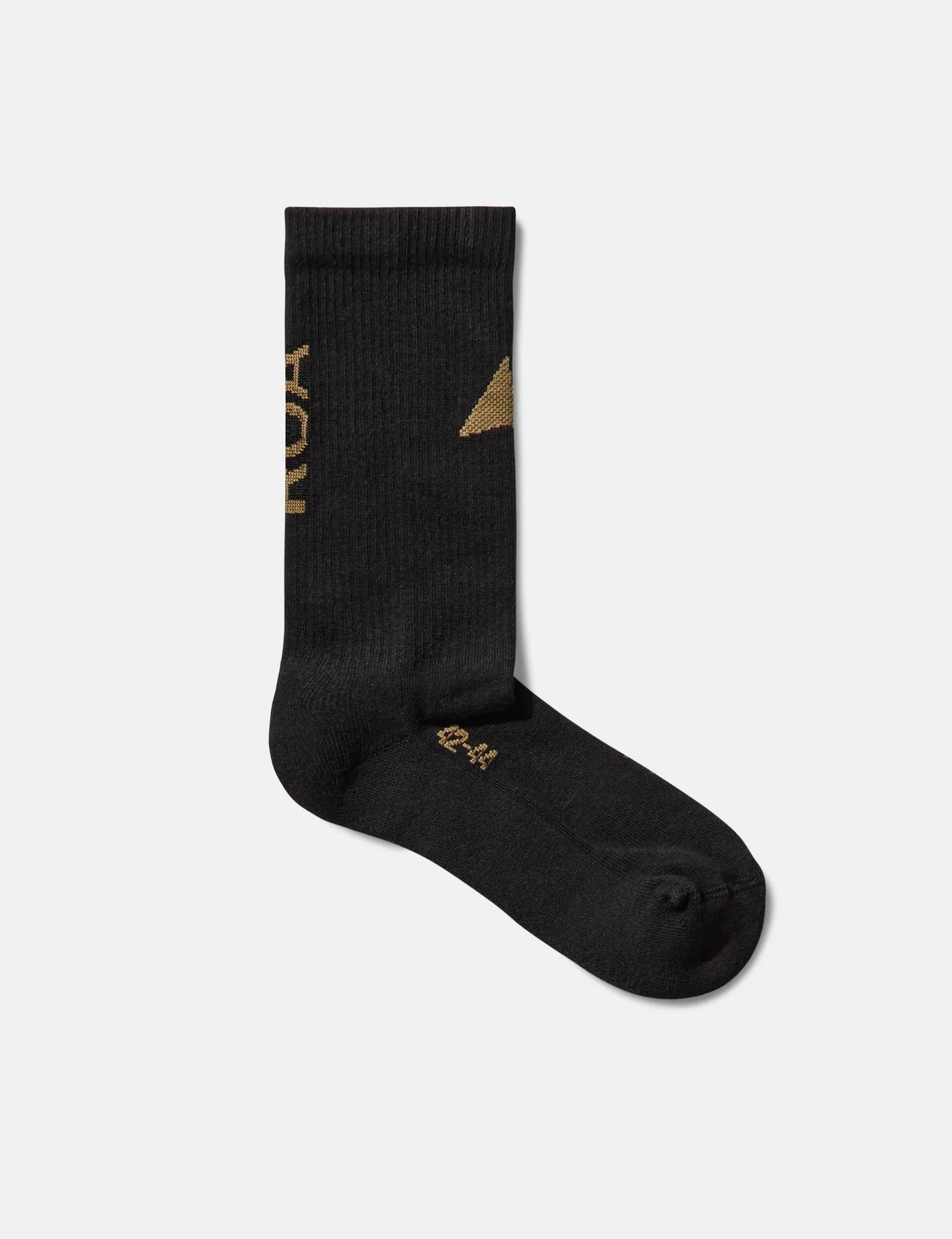 ROA Logo Biofil Socks - Black sold by Article London