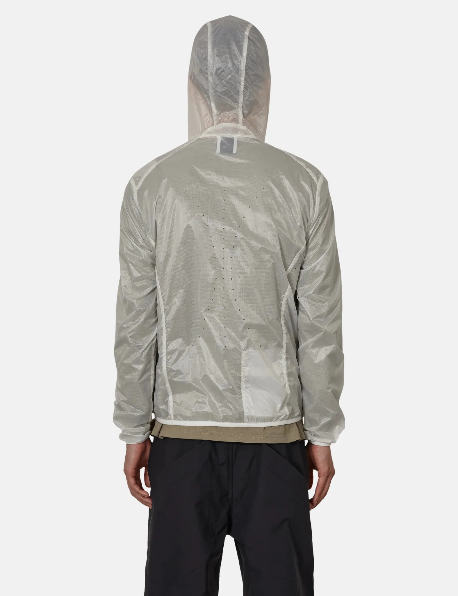ROA Hue Packable Wind Jacket - White sold by Article London product image thumbnail 4