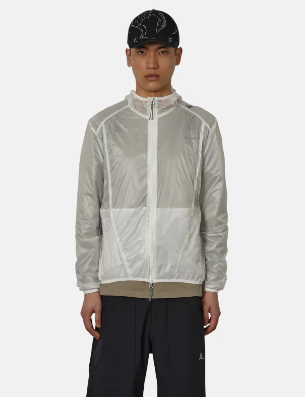 ROA Hue Packable Wind Jacket - White sold by Article London