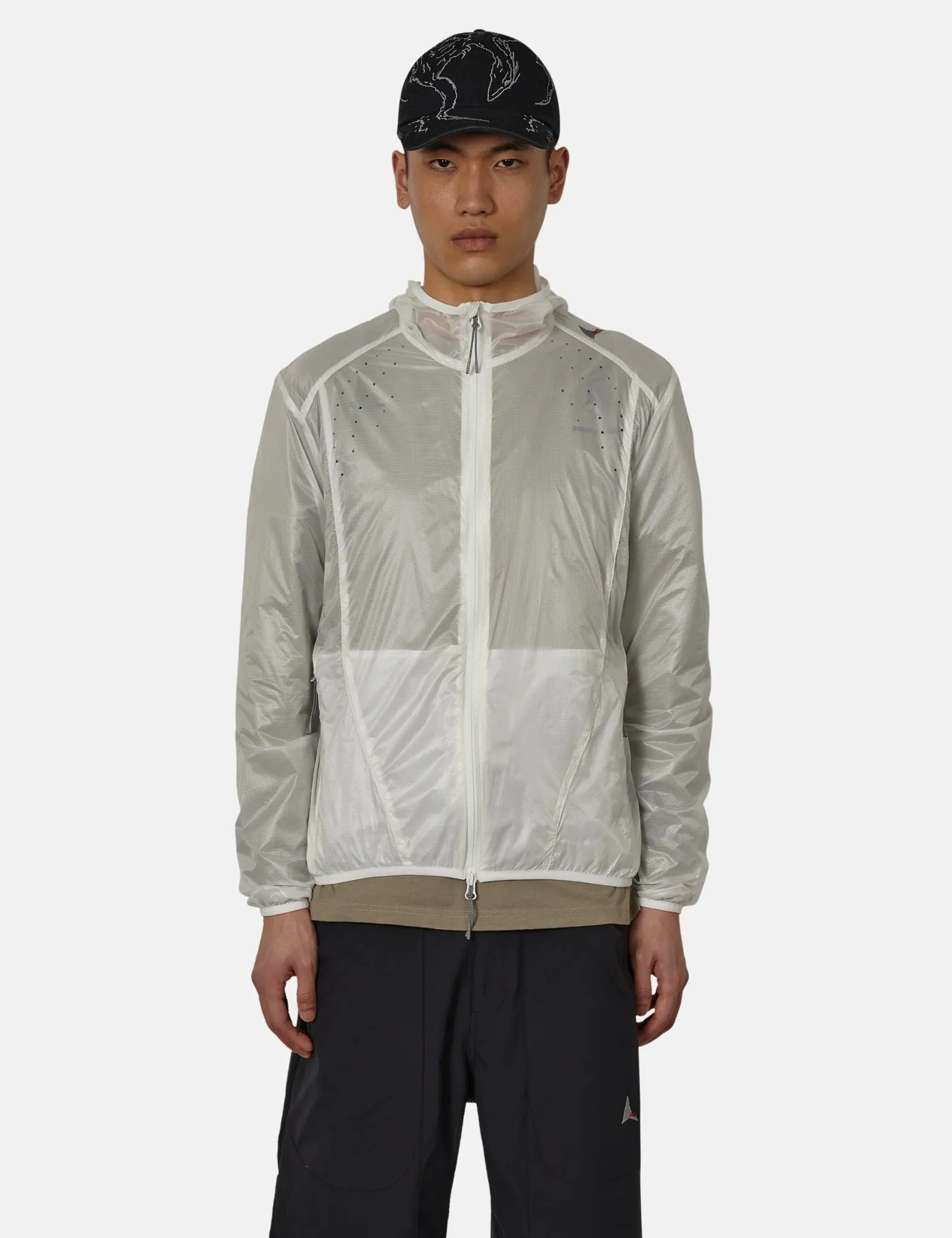 ROA Hue Packable Wind Jacket - White sold by Article London
