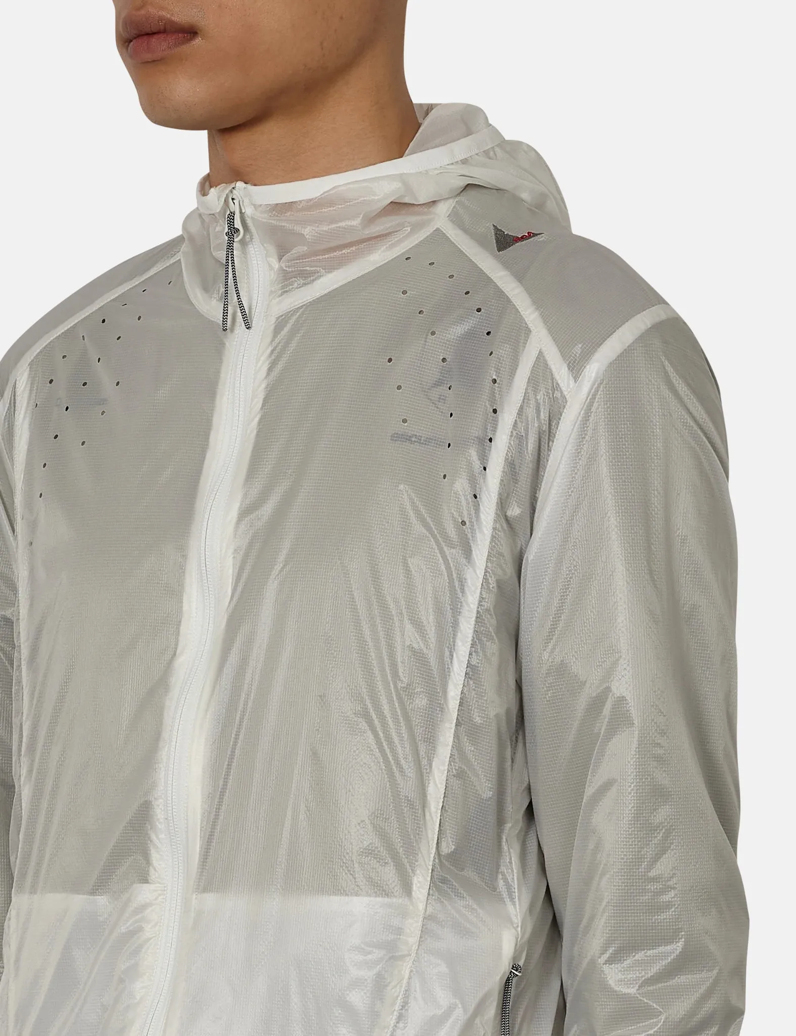 ROA Hue Packable Wind Jacket - White sold by Article London product image thumbnail 2