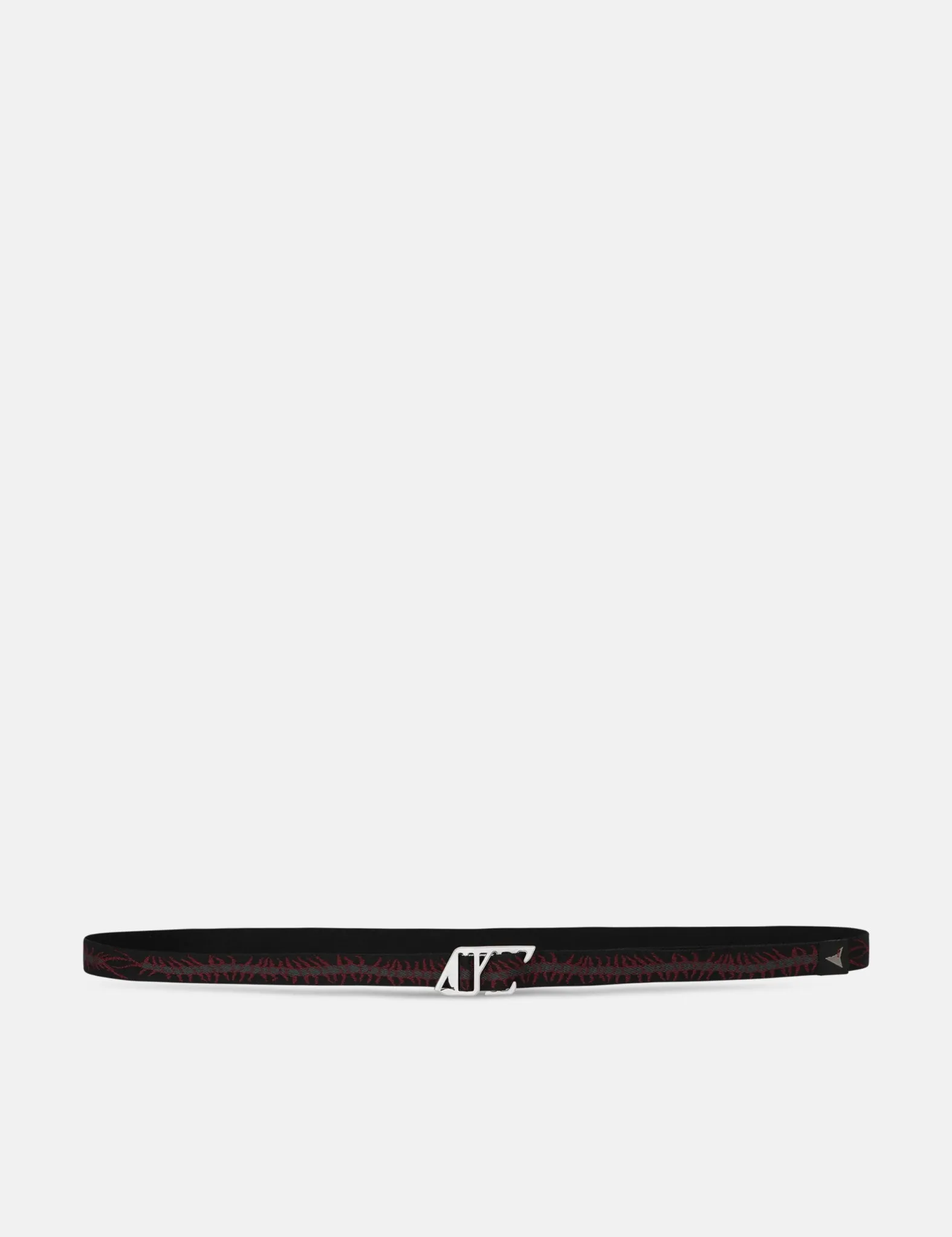ROA Centipede Belt - Black/Red sold by Article London product image thumbnail 2
